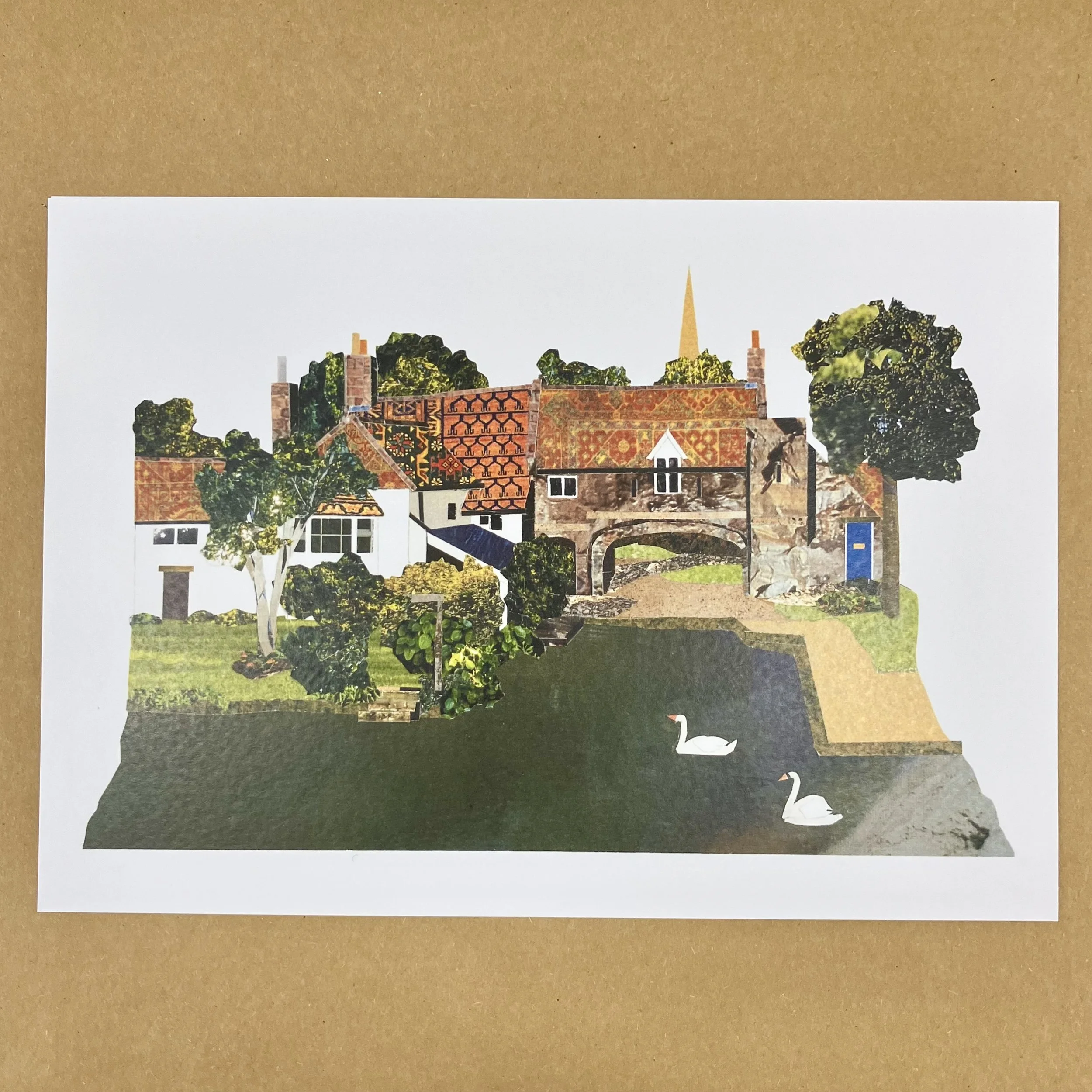 Pull's Ferry, Norwich Print