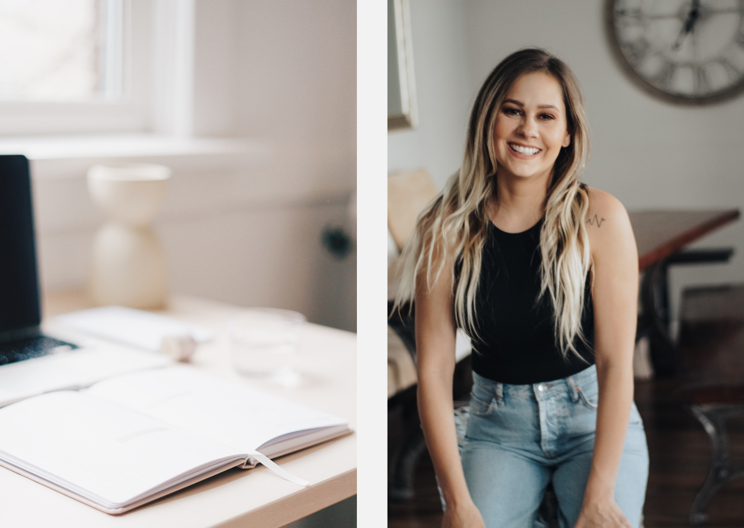 her bookkeeping