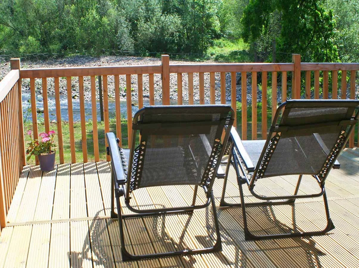 Riverdale Oystercatcher Lodge — Riverdale Rural Holidays