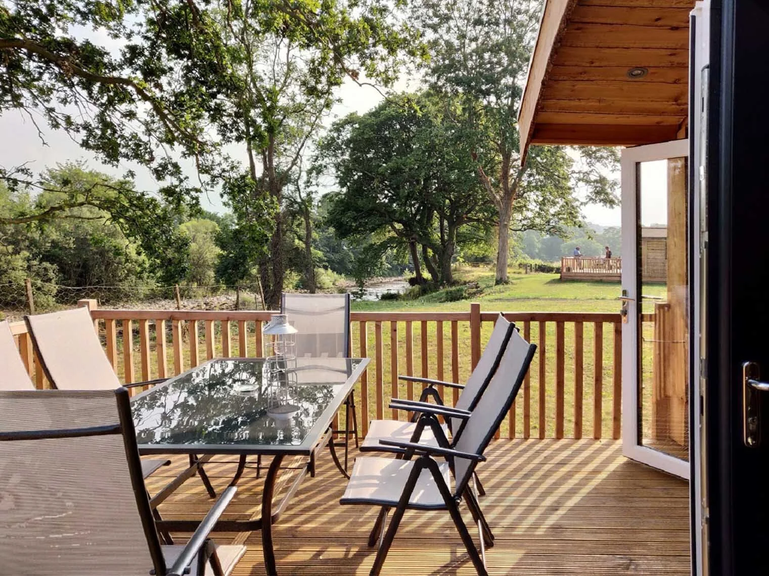 Riverdale Oystercatcher Lodge — Riverdale Rural Holidays