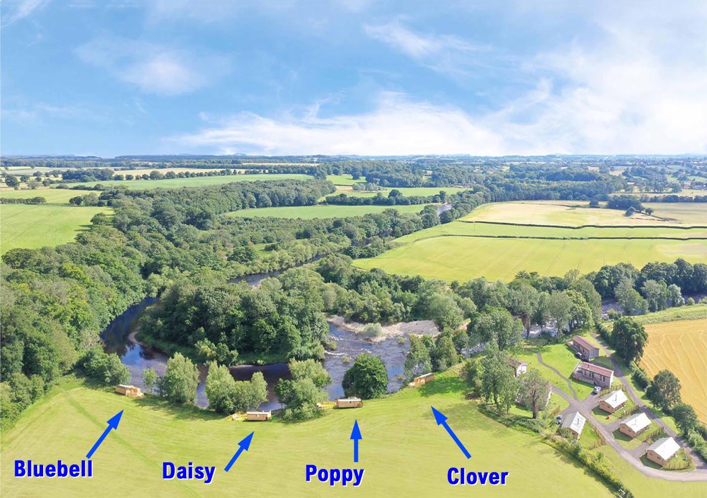 Riverdale Couple's Retreats — Riverdale Rural Holidays