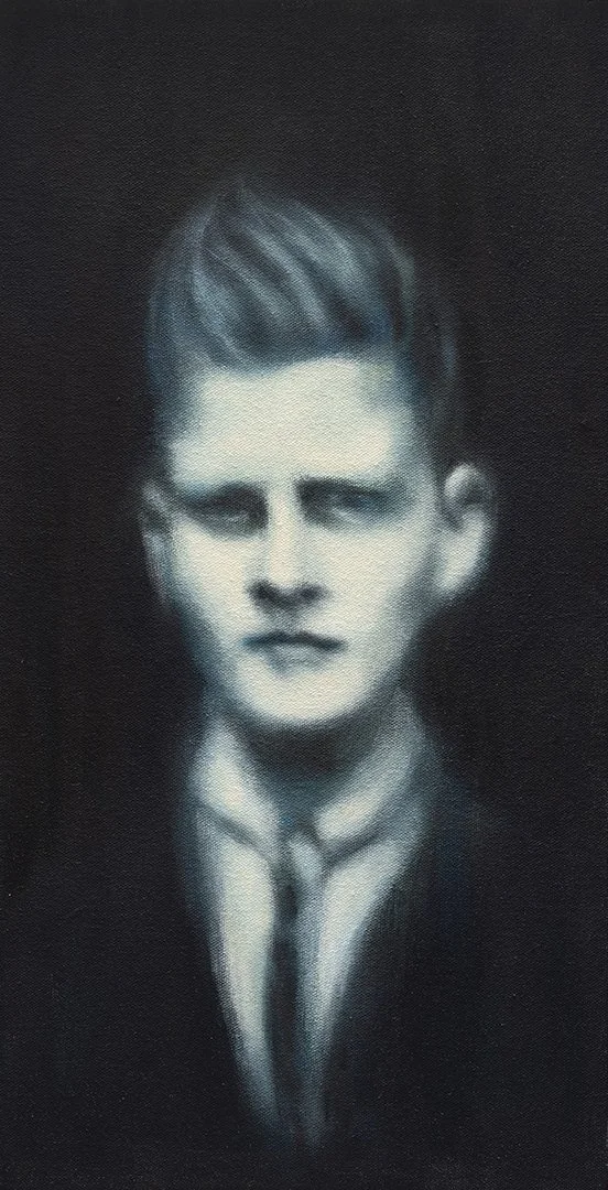 Man in a Knotted Tie