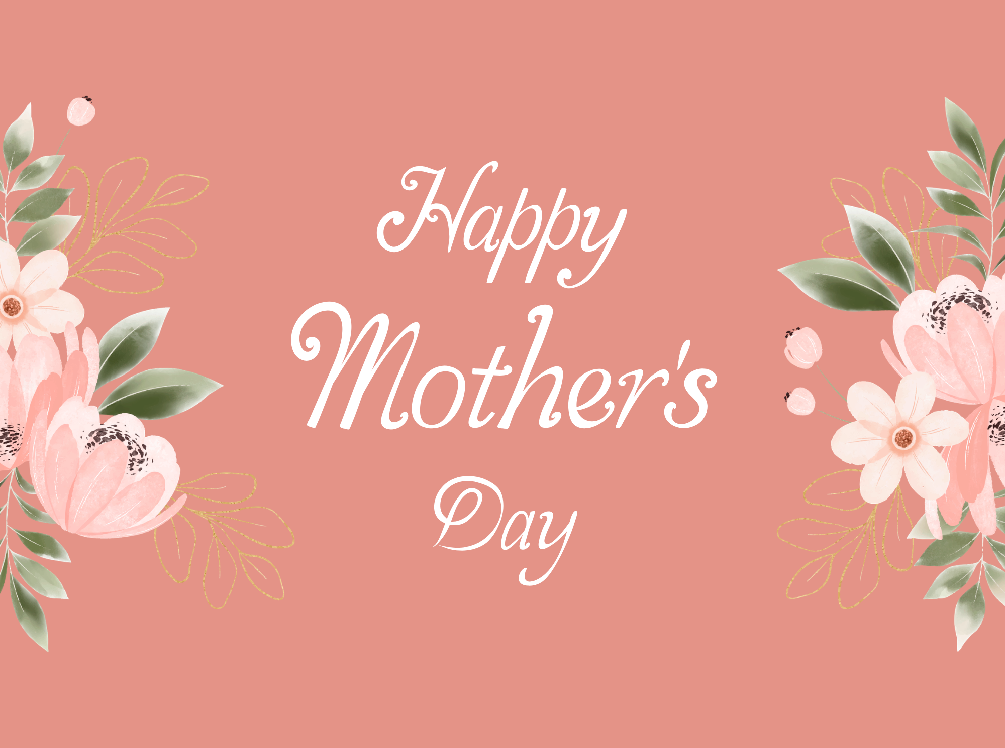 Happy Mother's Day!