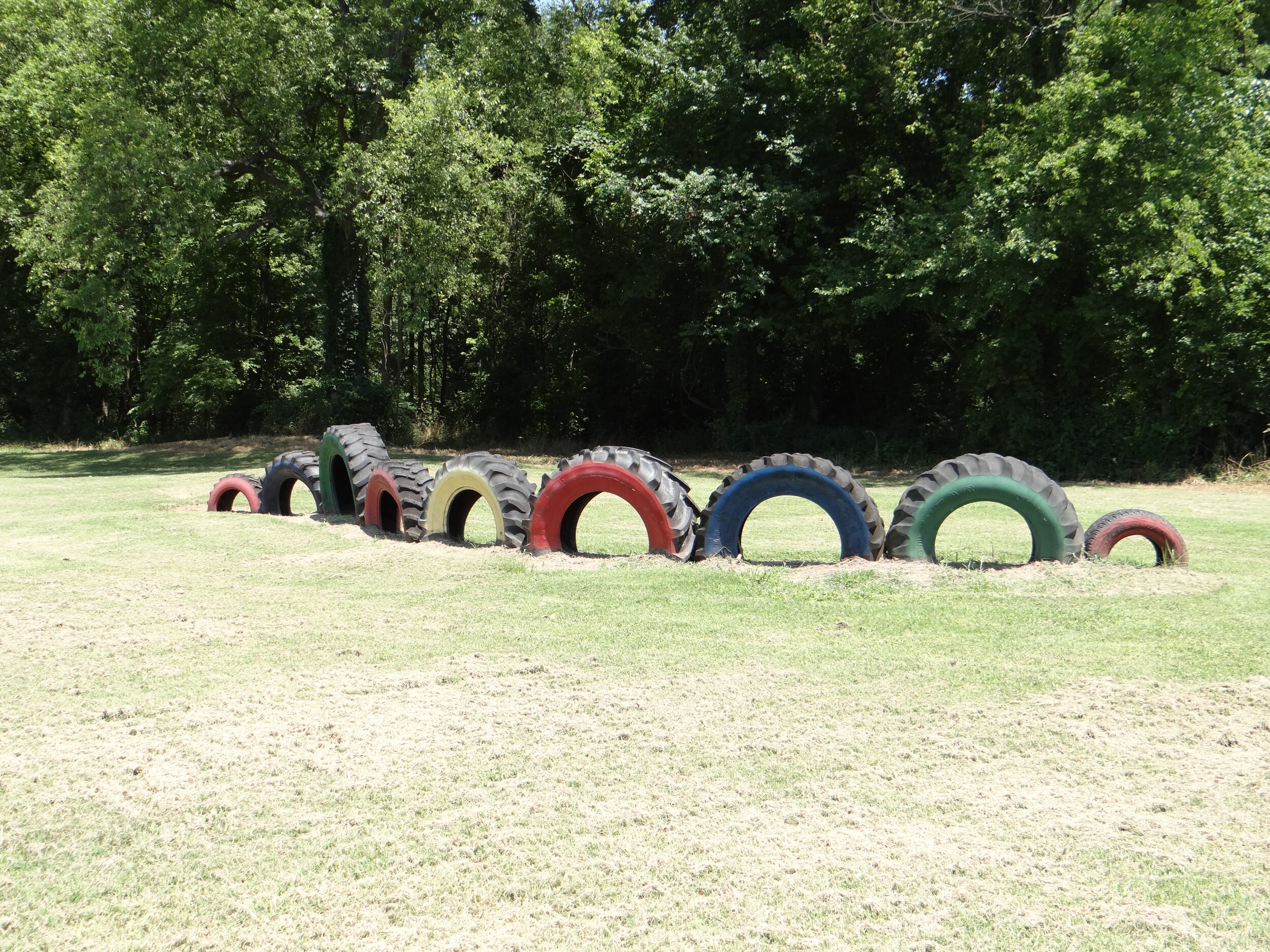 Arrow Mines - Recycled Tire Playground