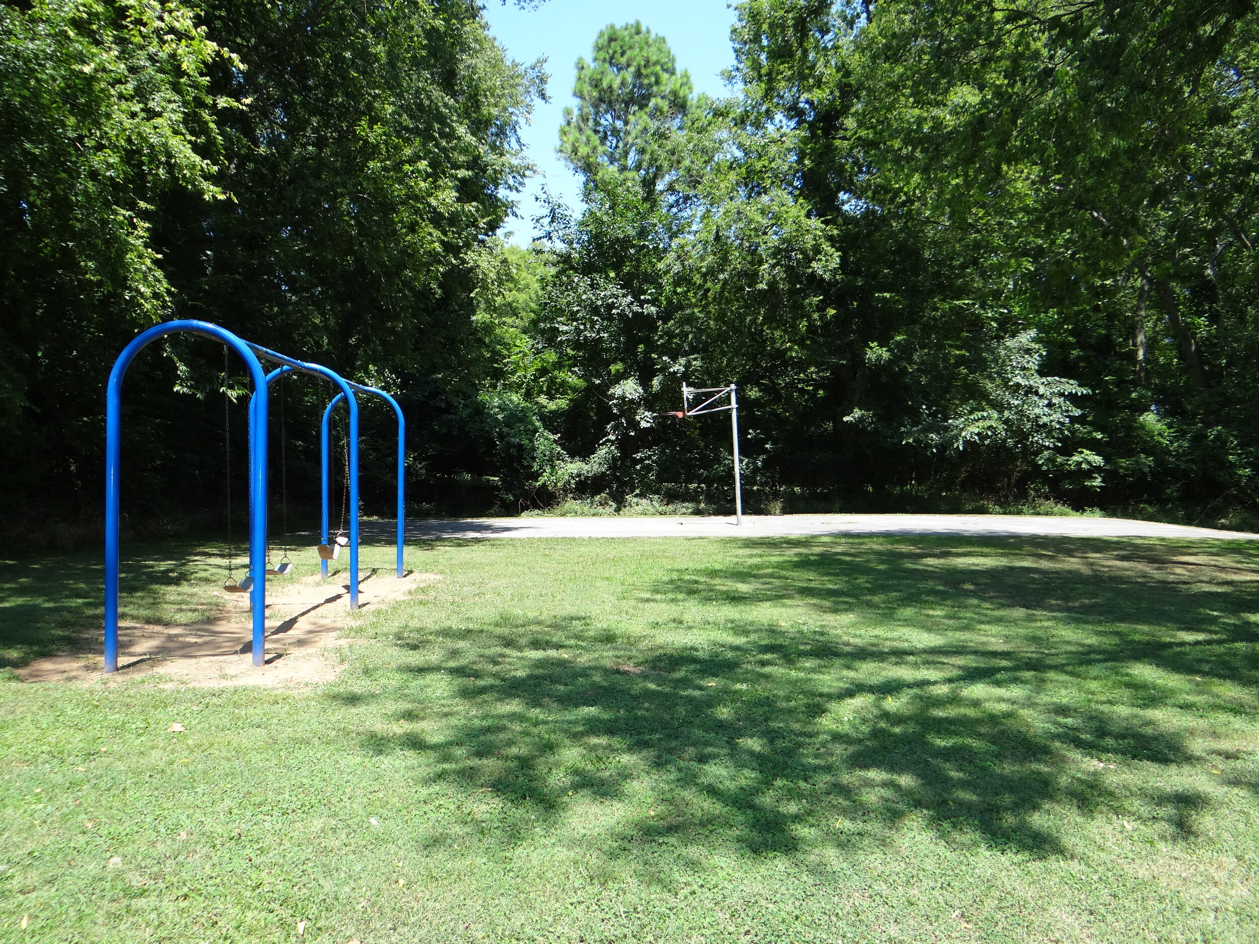 Clark Park Swingset