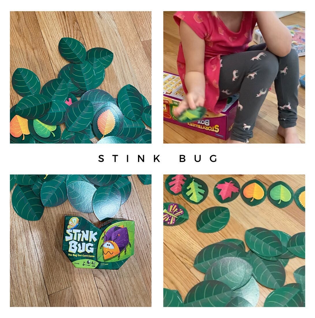 9/10 - Match leaves. Watch out for stink bugs cause they make you lose your unmatched leaves. Butterflies add cooperative element, where you gift a leaf to another player. Fun!