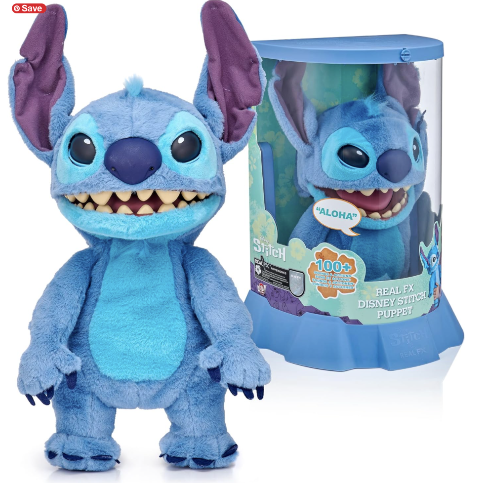 Stitch Animatronic Plush