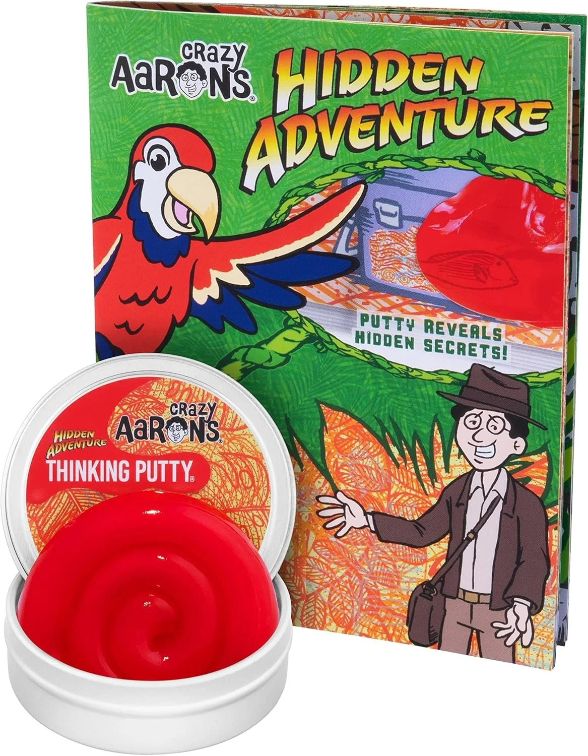 Hidden Adventure putty