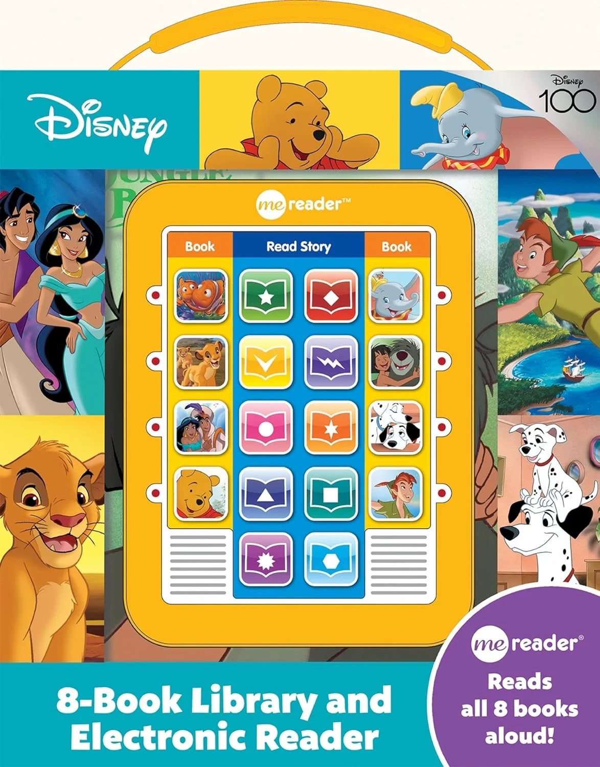 me reader - independently listen to books read aloud!
