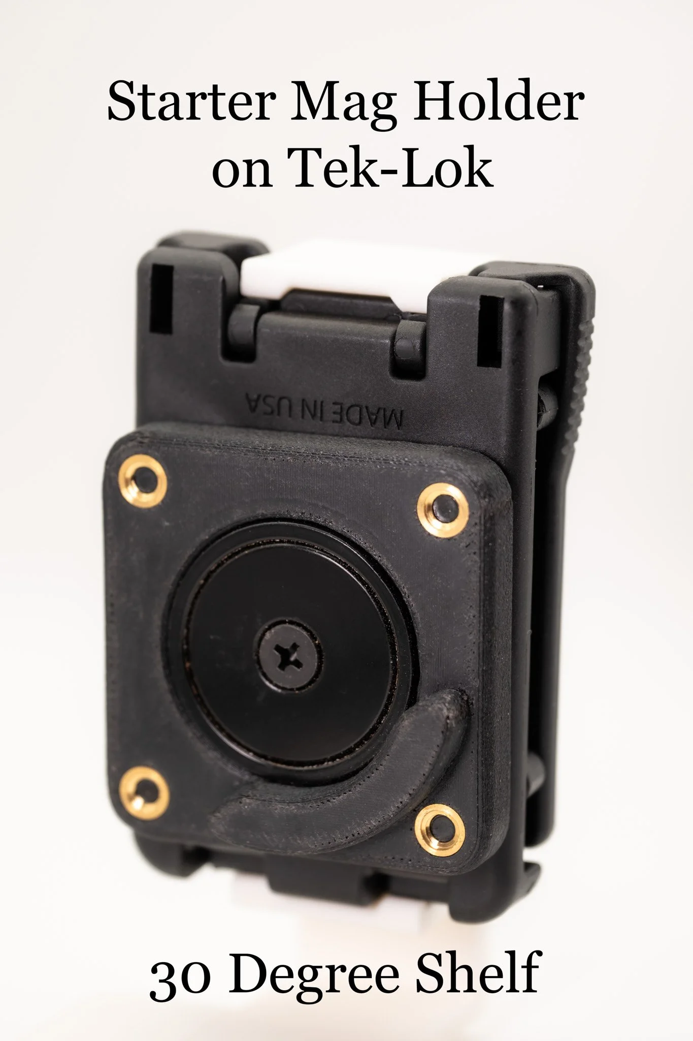 Starter Magnet - 30 Degree Shelf on Tek-Lok
