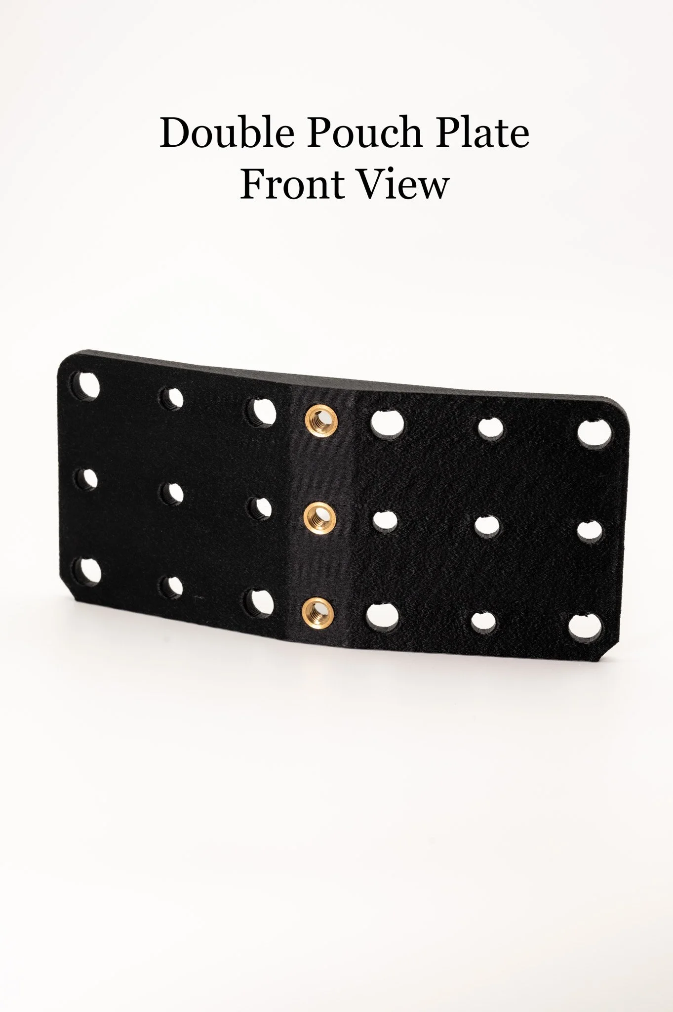 Double Mag Pouch Plate