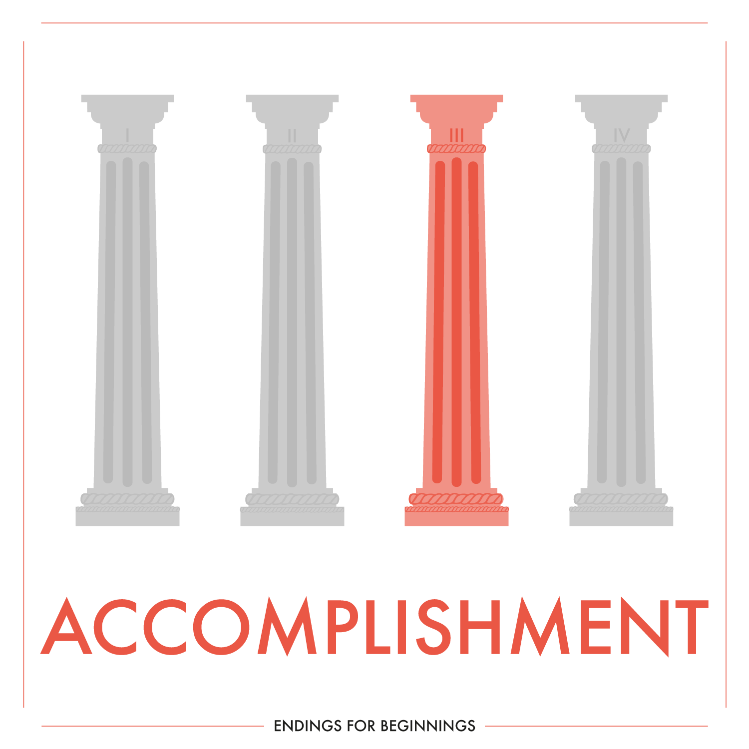 Pillar Three: Accomplishment