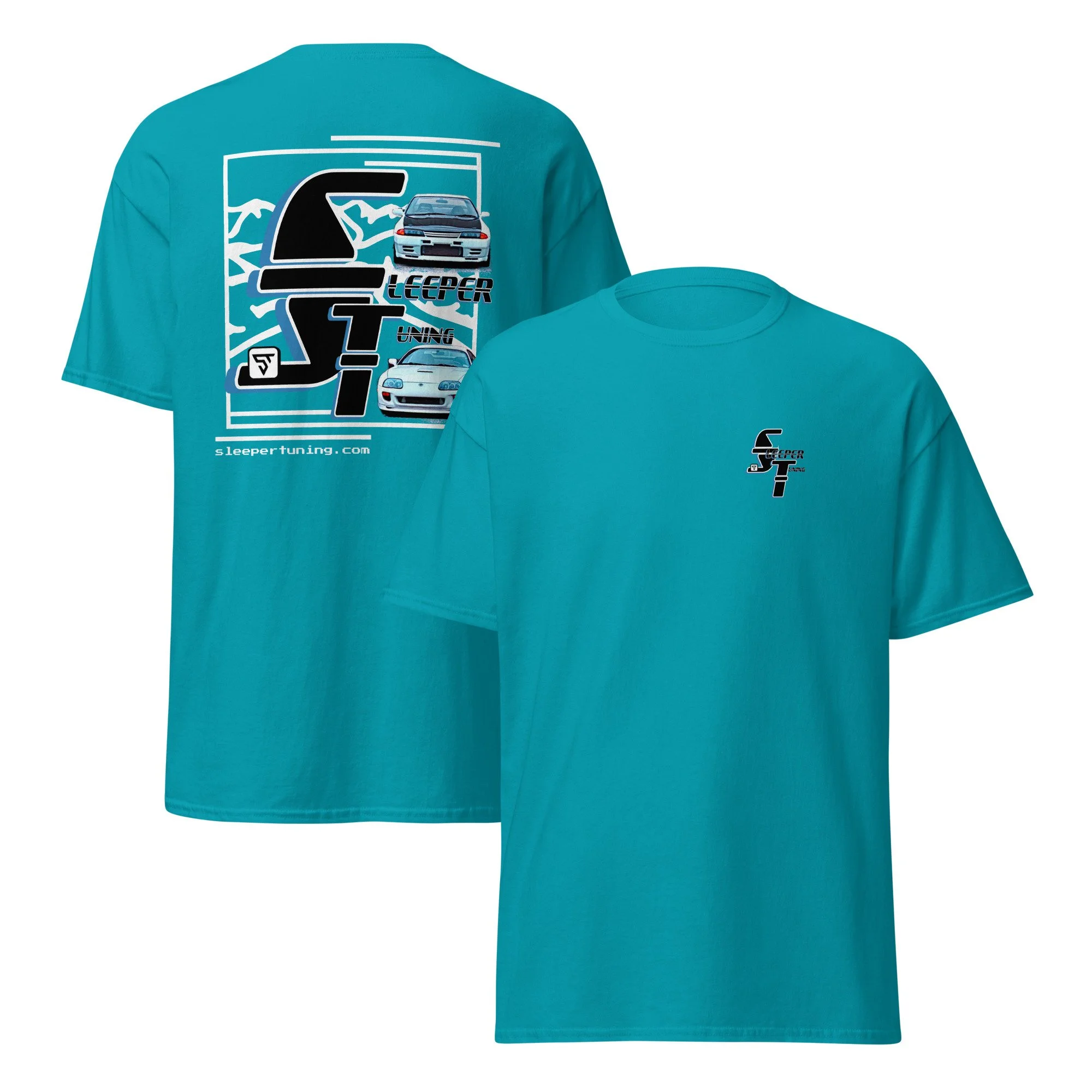 Skyline and Supra Tee