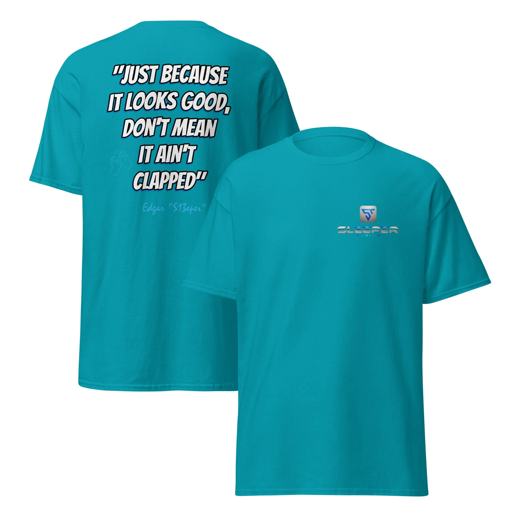 unisex-classic-tee-tropical-blue-front-and-back-68642df2a09cd.jpg