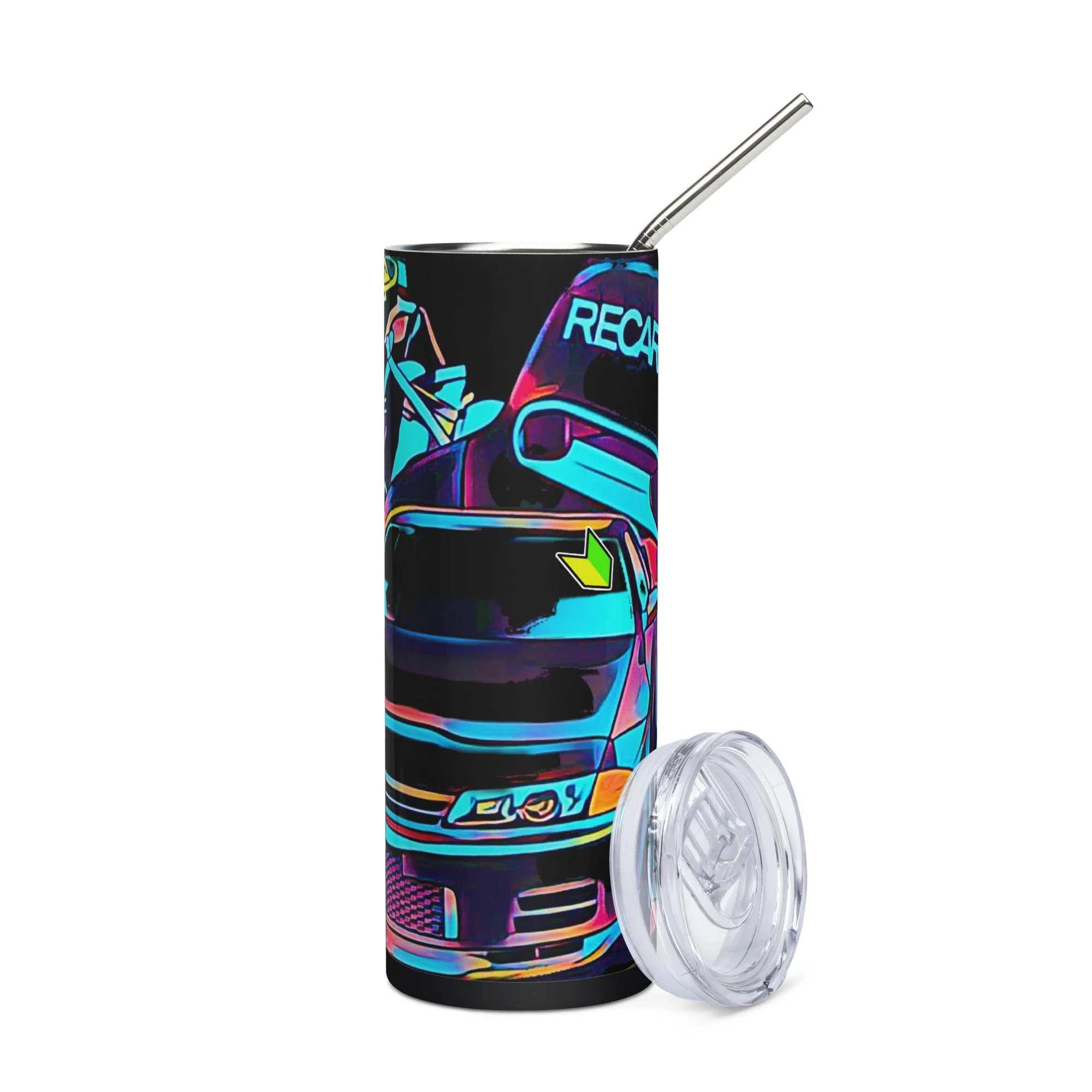 Sleeper Neon R32 Stainless steel tumbler