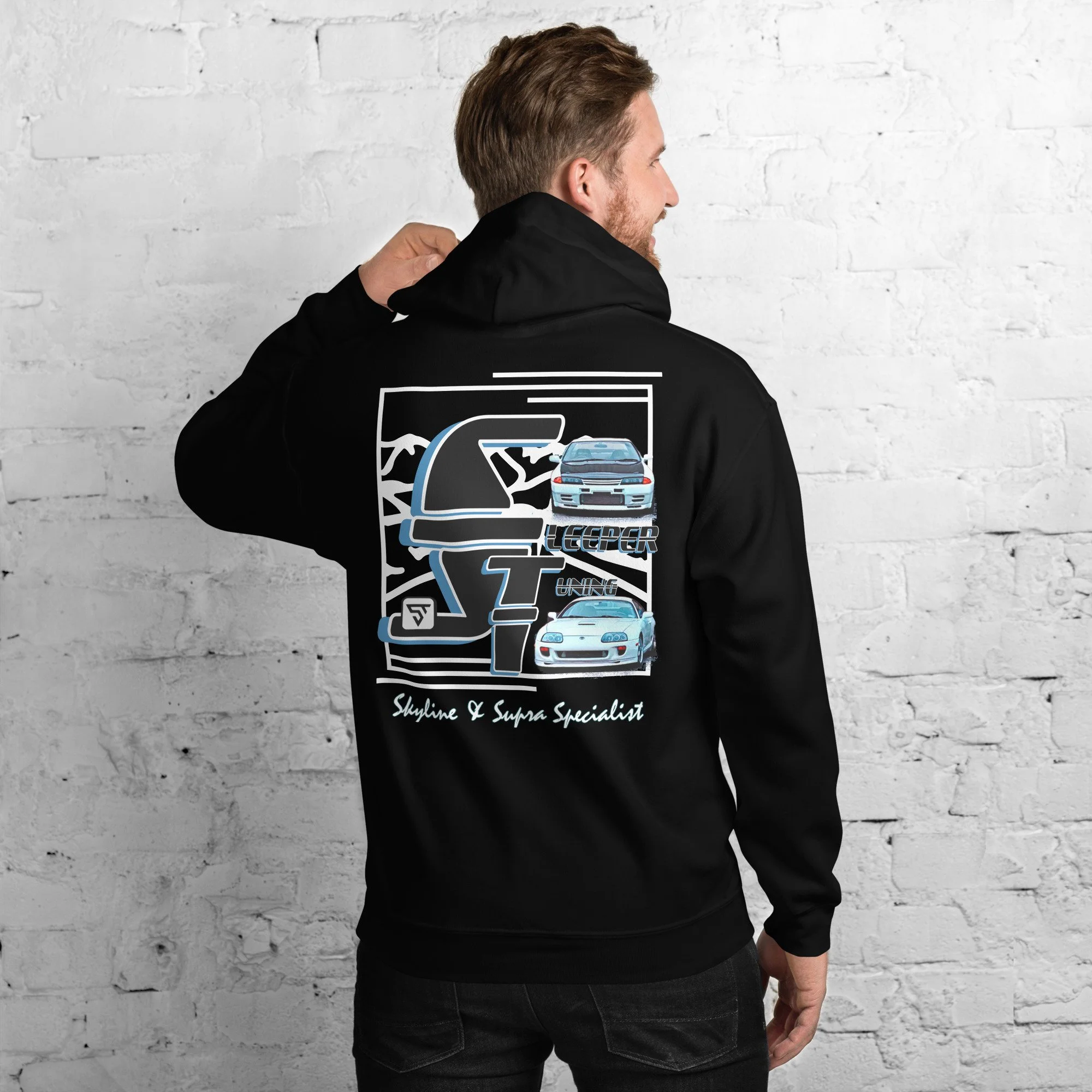 Sleeper Pullover Hoodie