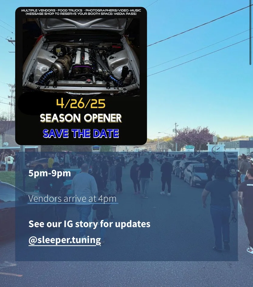 Sleeper Tuning Spring Opener Car Meet