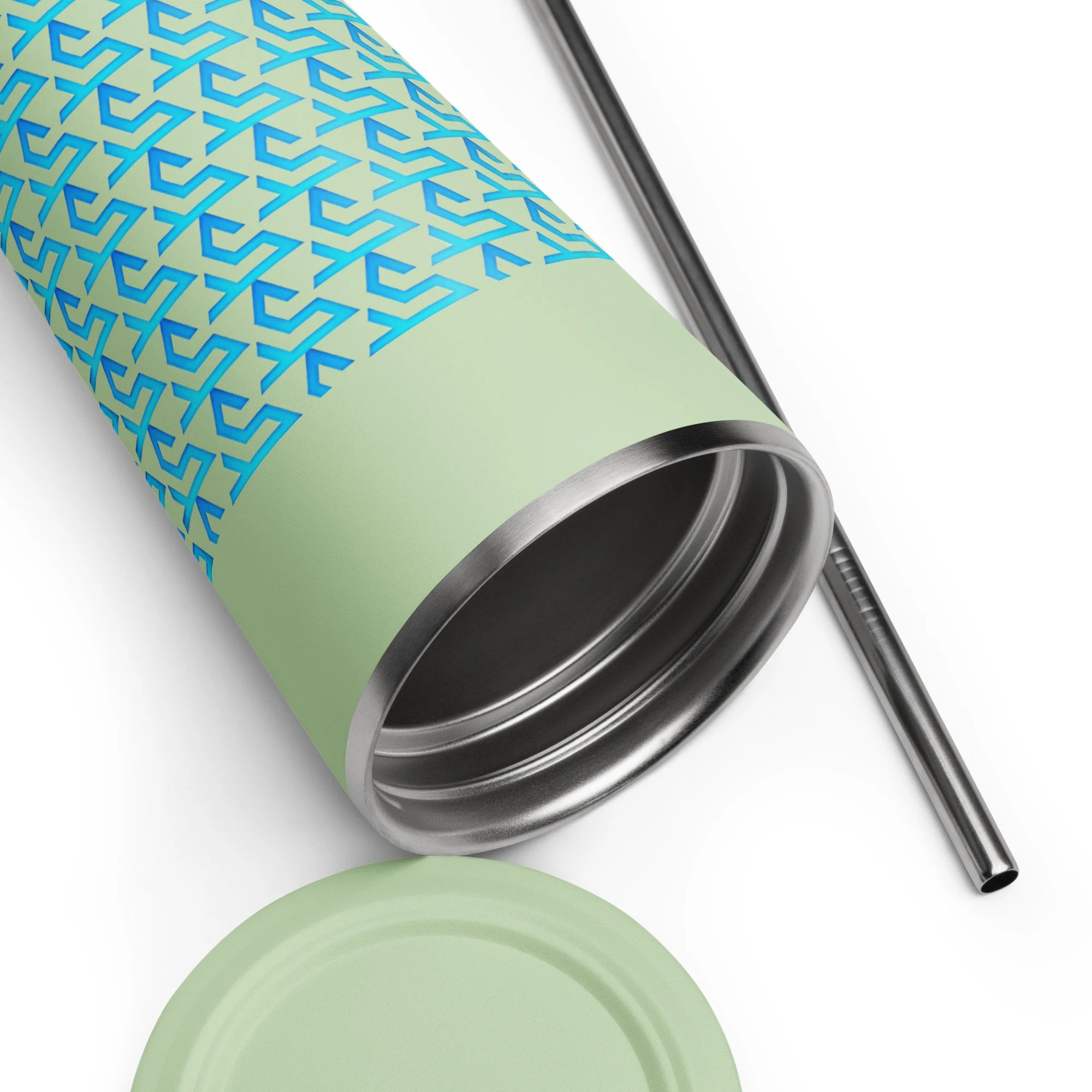 Sleeper Insulated tumbler with a straw