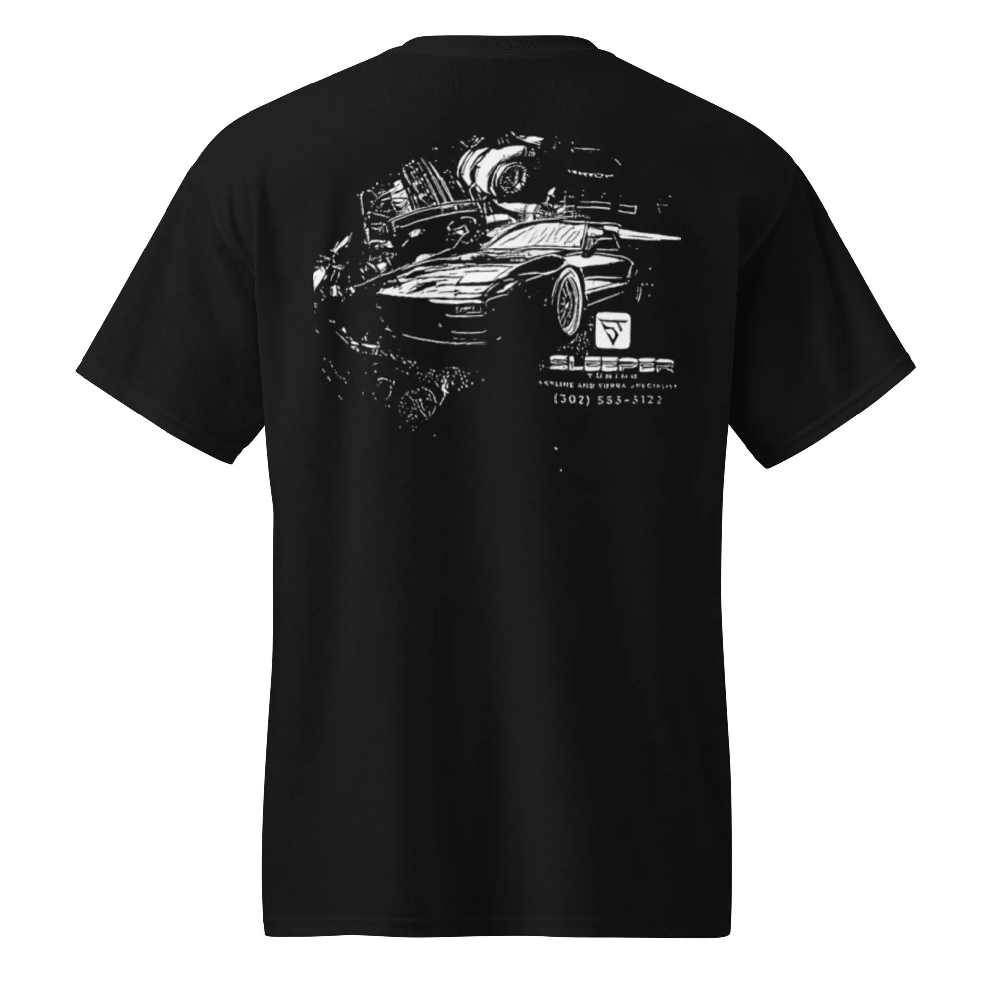 Jorges 240sx Tee B&W