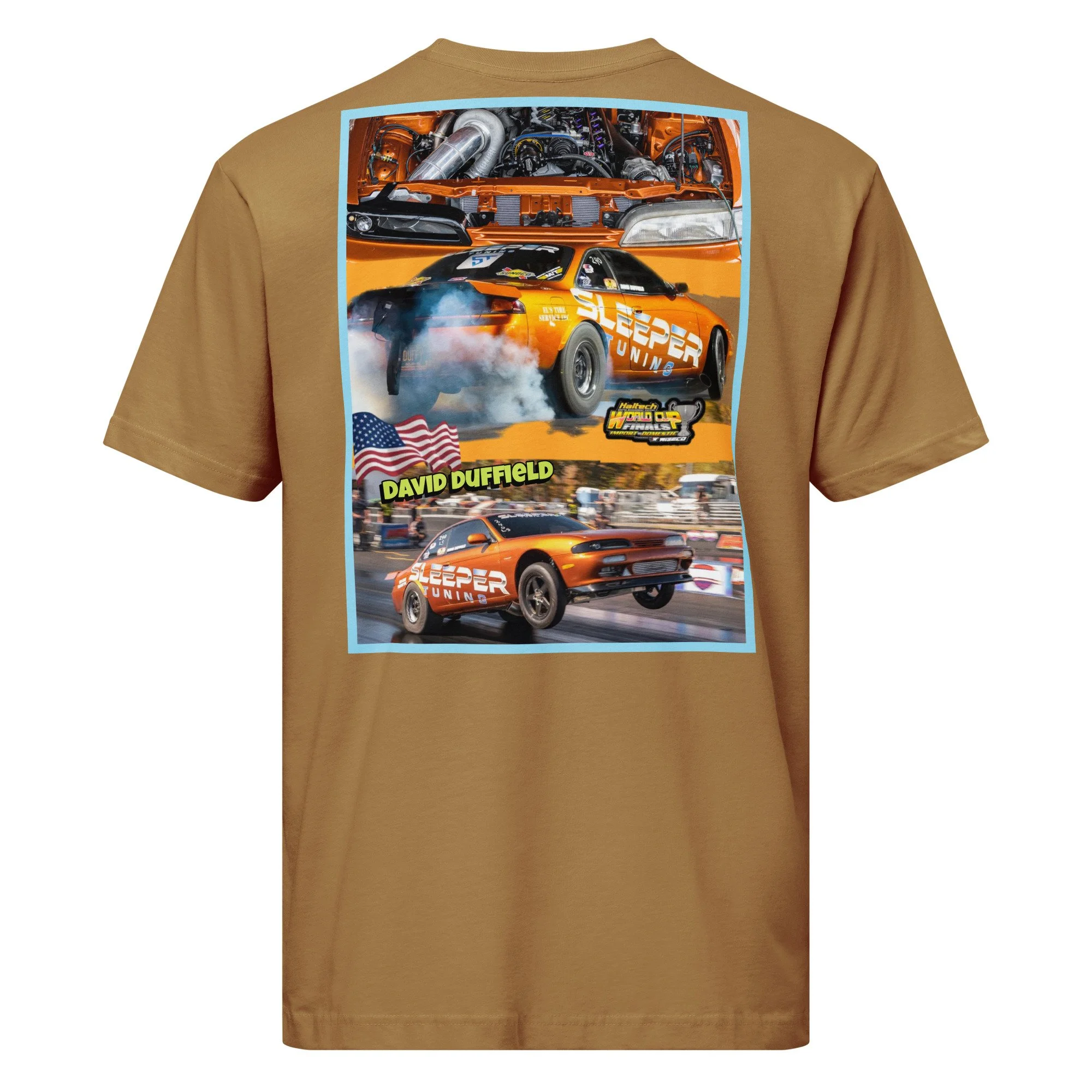Duffy tee