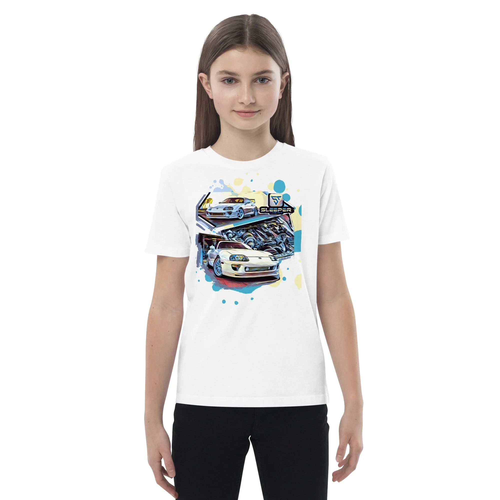 Supra kids tee