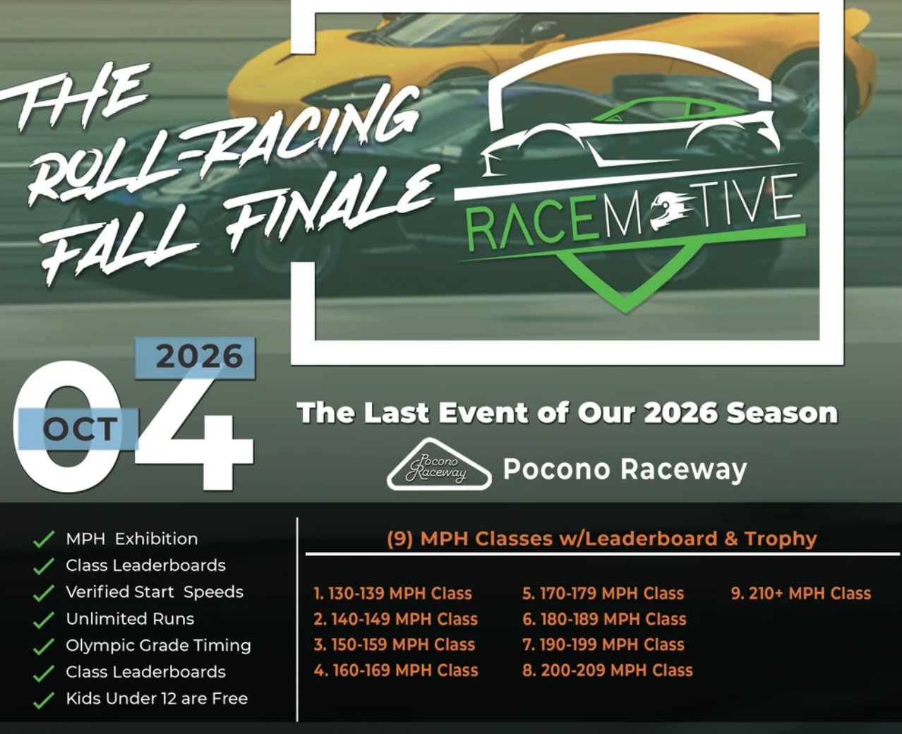 RaceMotive Season Closer