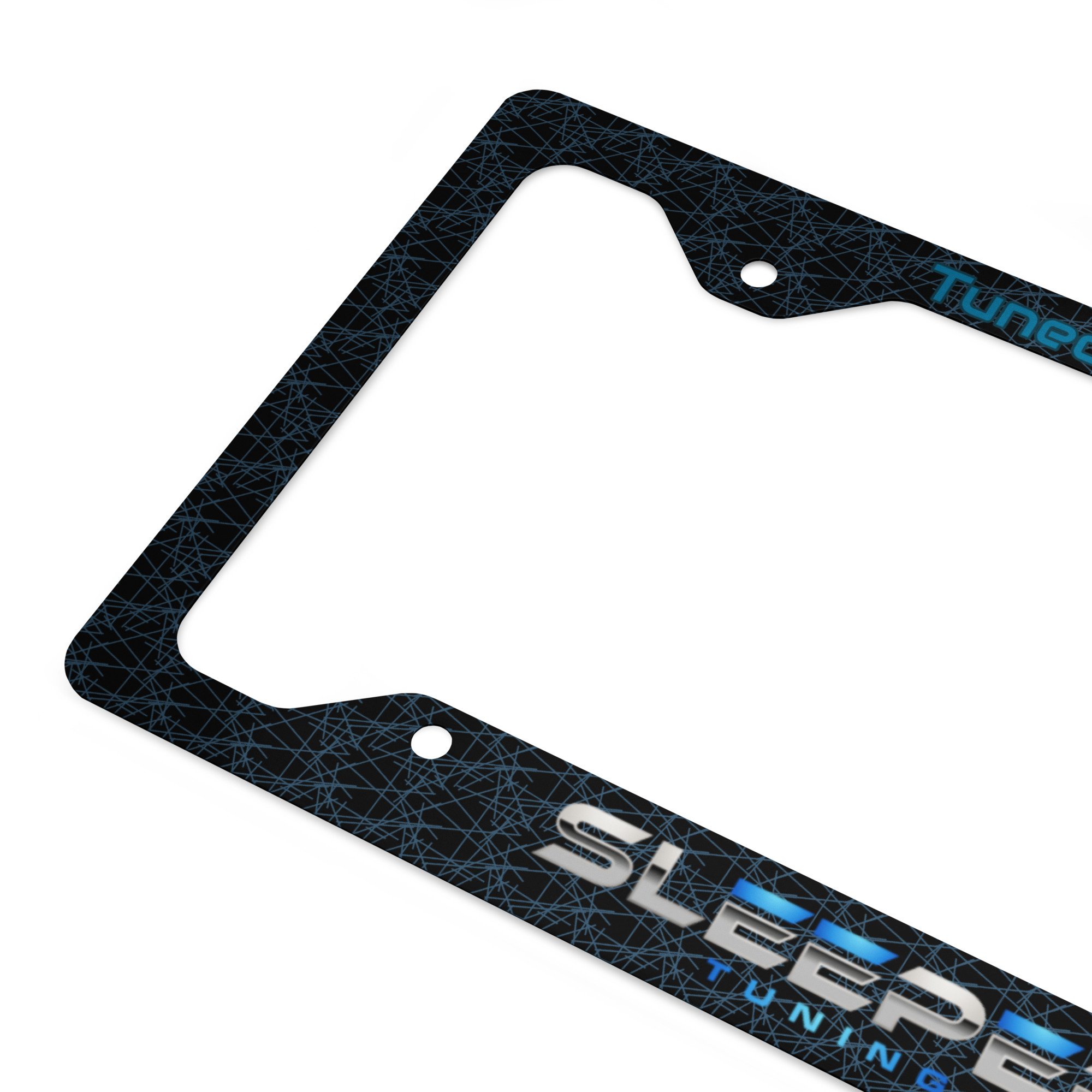 Sleeper Tuning license plate frame