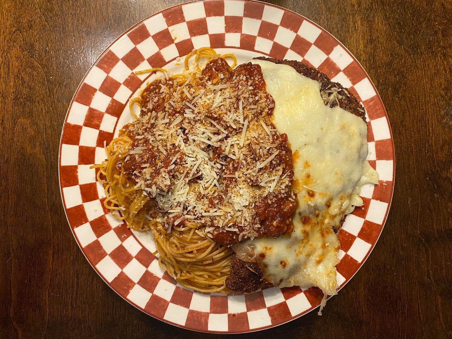 Chicken Parmesan for dinner!