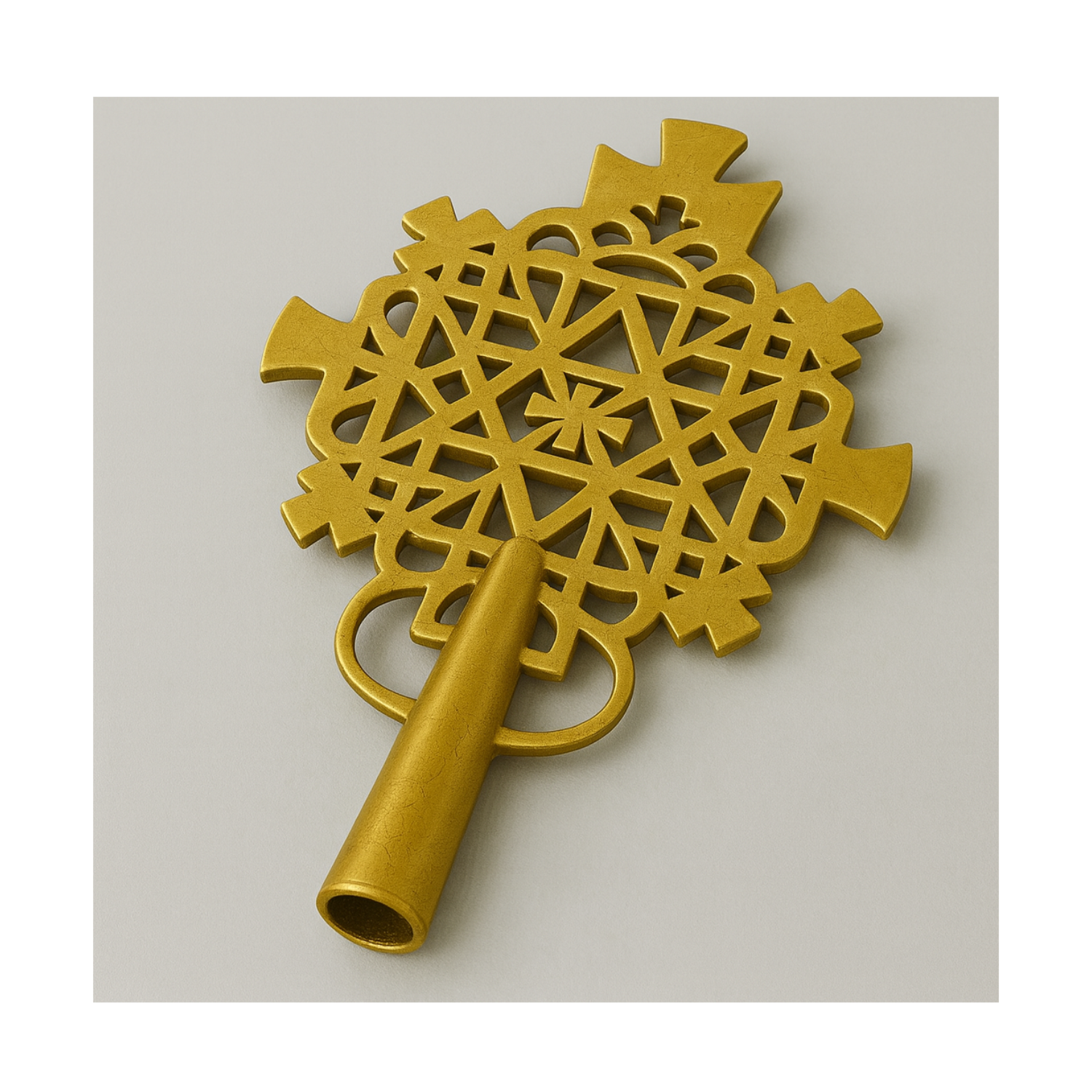 Processional Cross (CAT. 021, 15th Century)