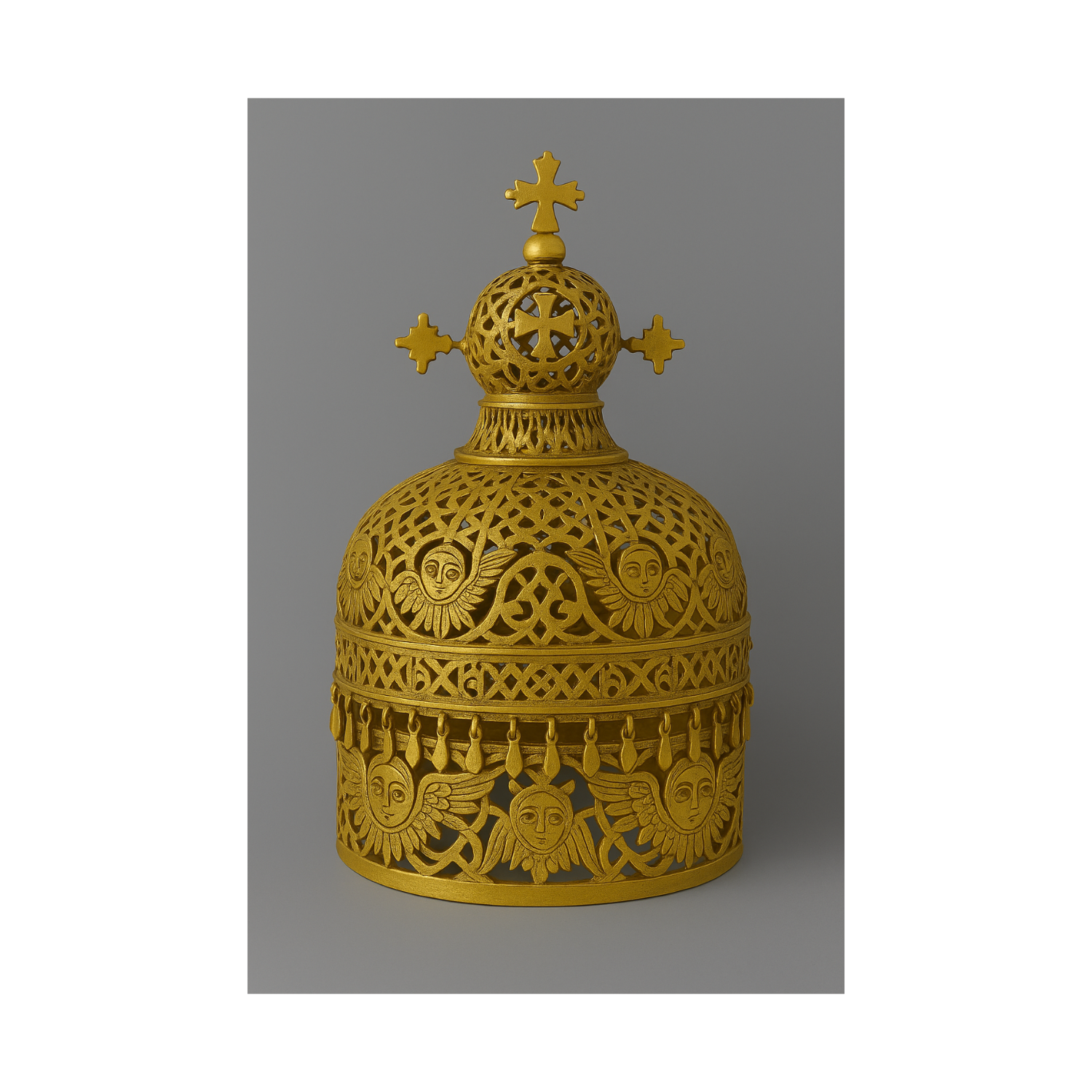 Crown of Axum (CAT. 042, 17th Century)