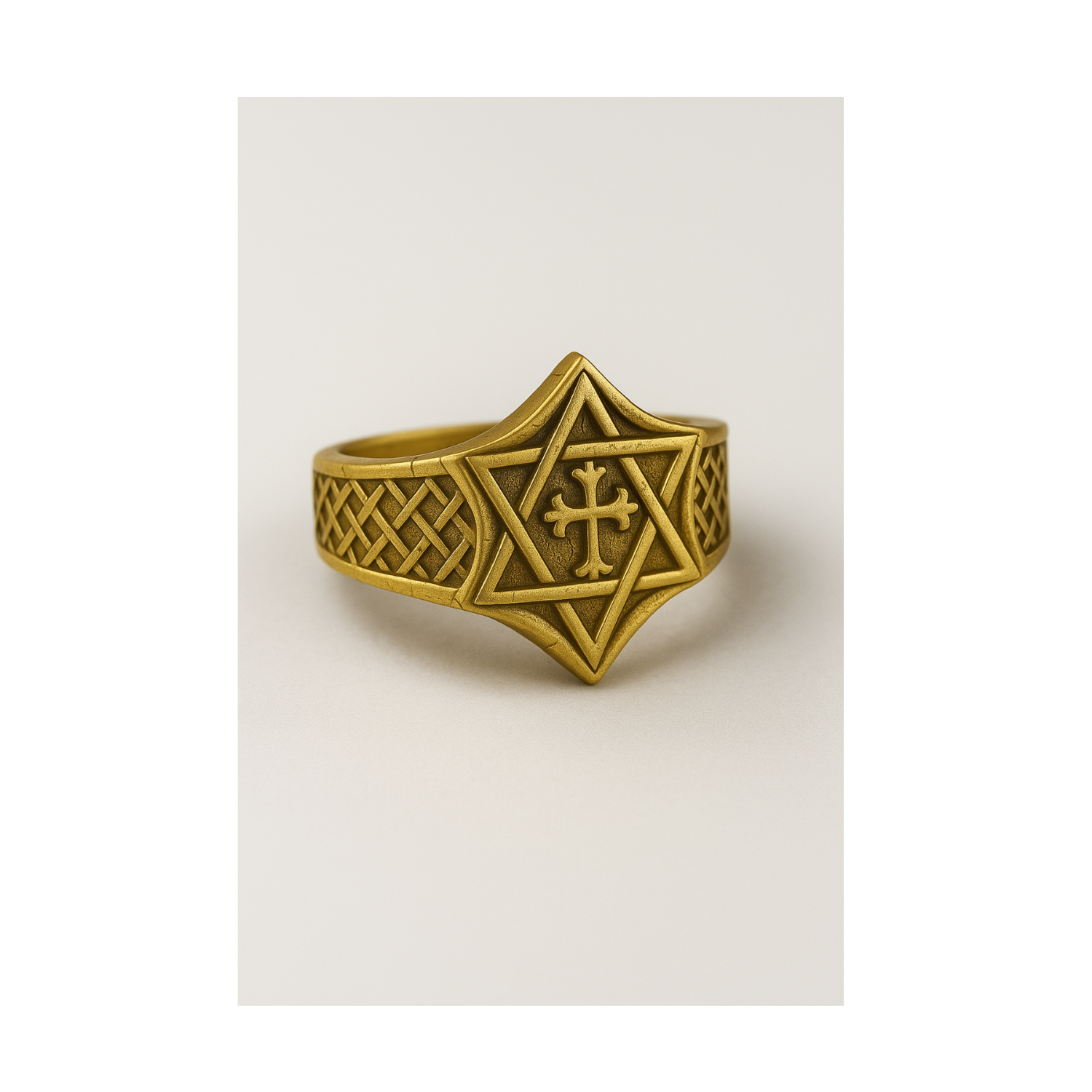 Royal Signet Ring of Lalibela (CAT. 002, 12th Century)