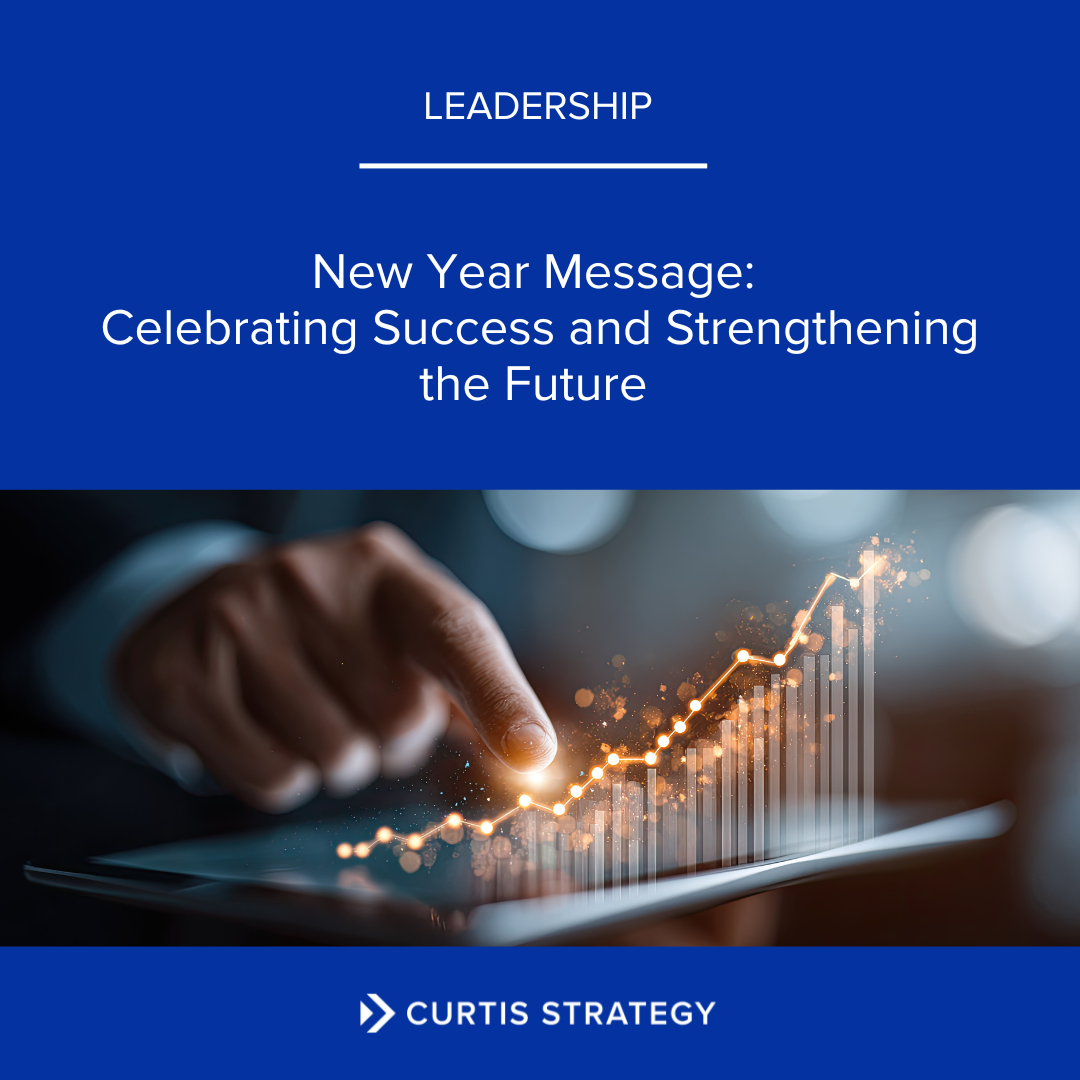 New Year Message: Celebrating Success and Strengthening the Future&nbsp;