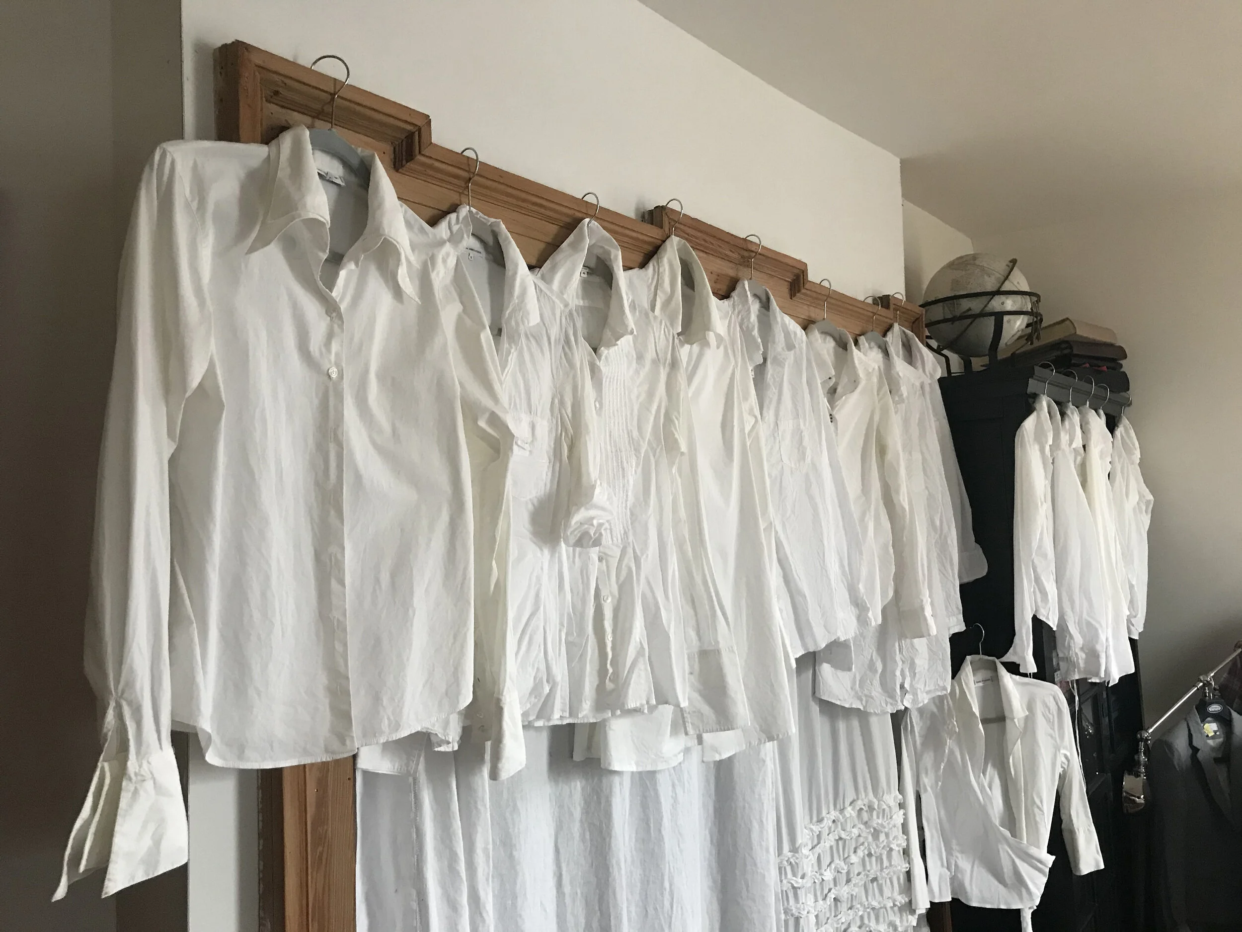 The Quintessential White Shirt