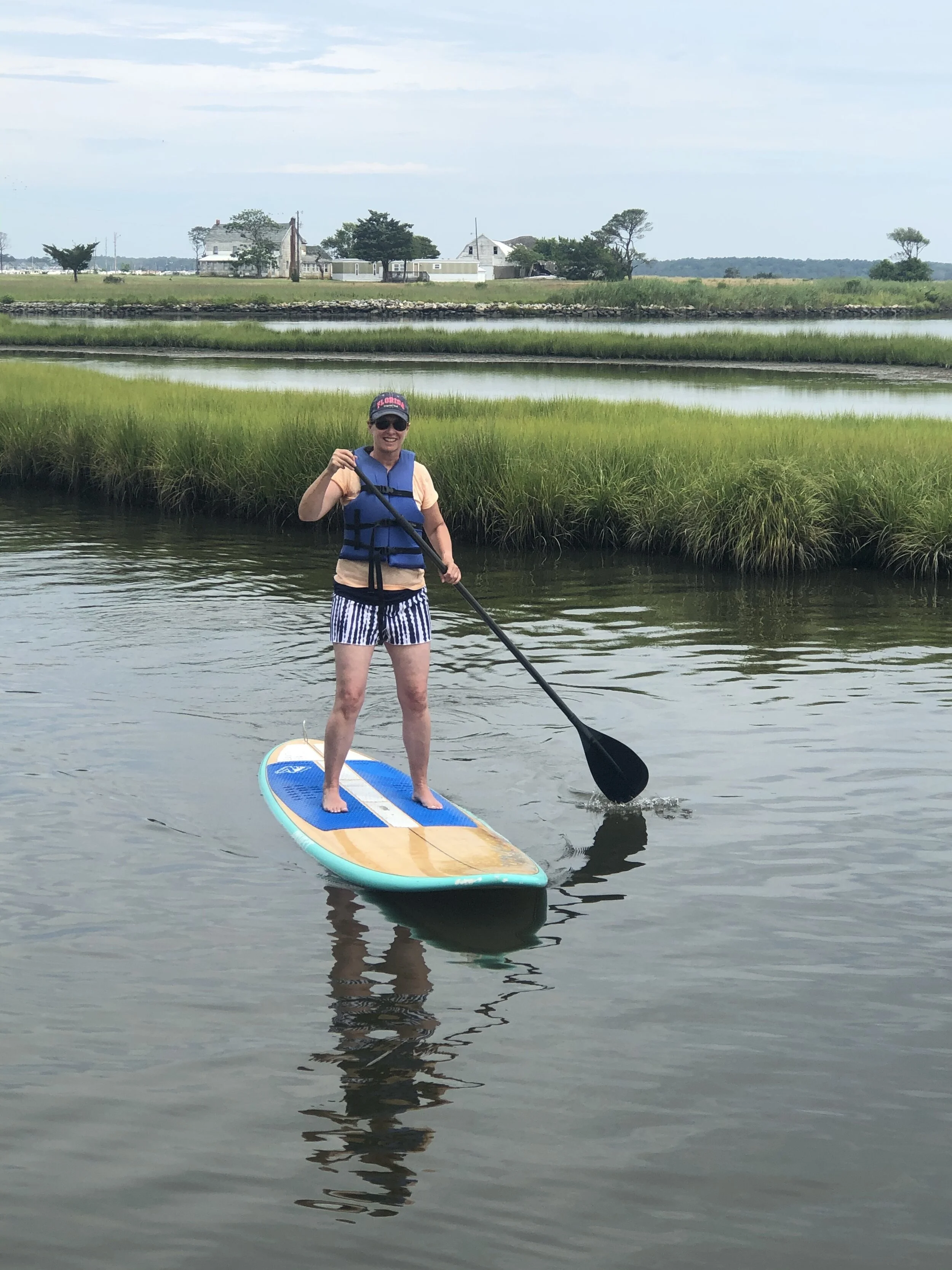 Paddle Boarding