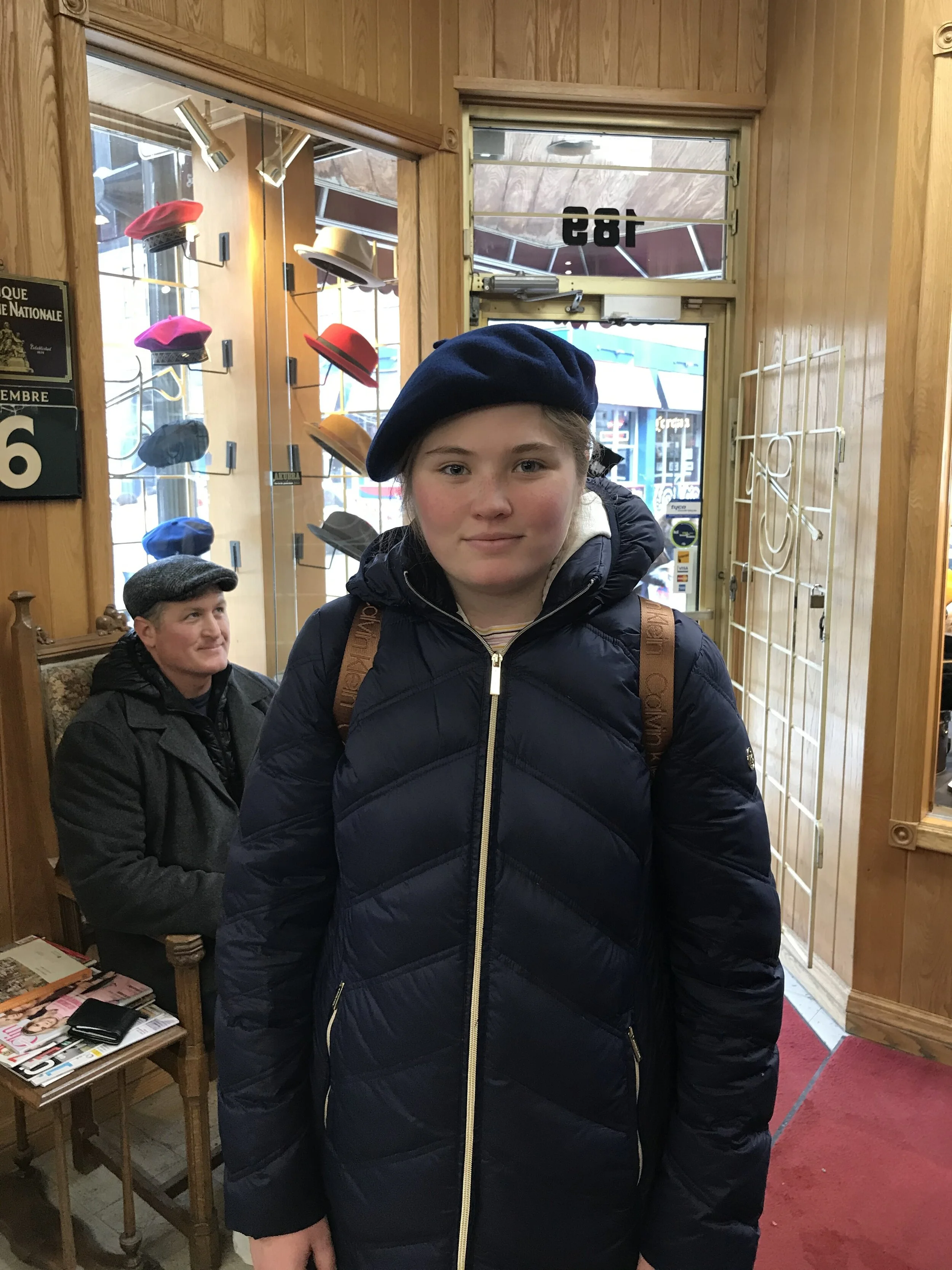 What Hat Today...Beret?