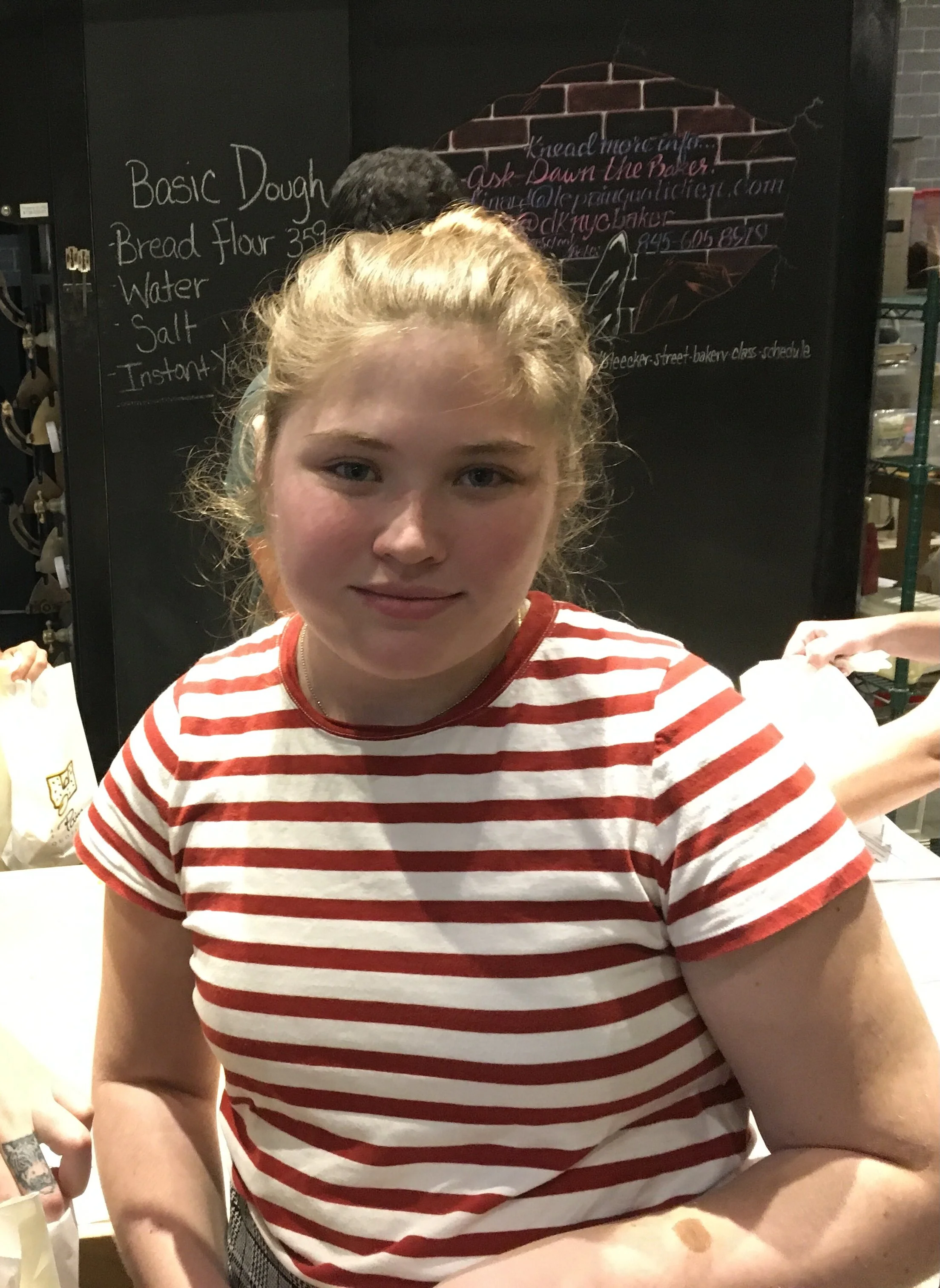 Stripes and Streusel