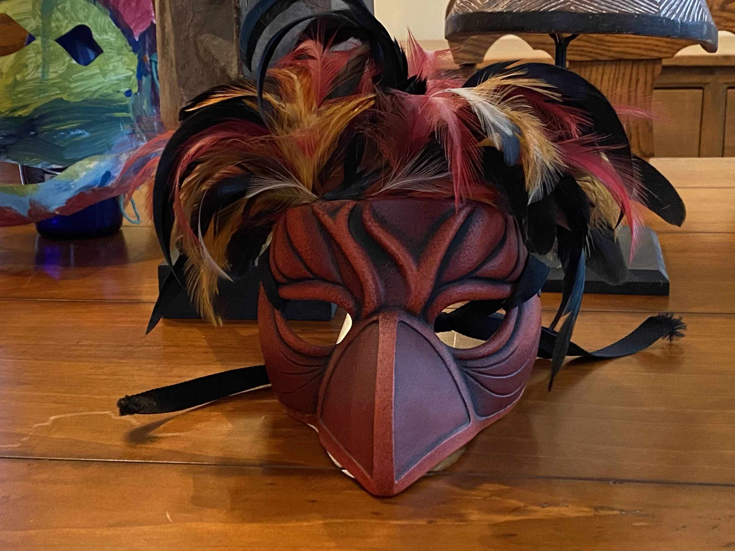 Behind The Mask 