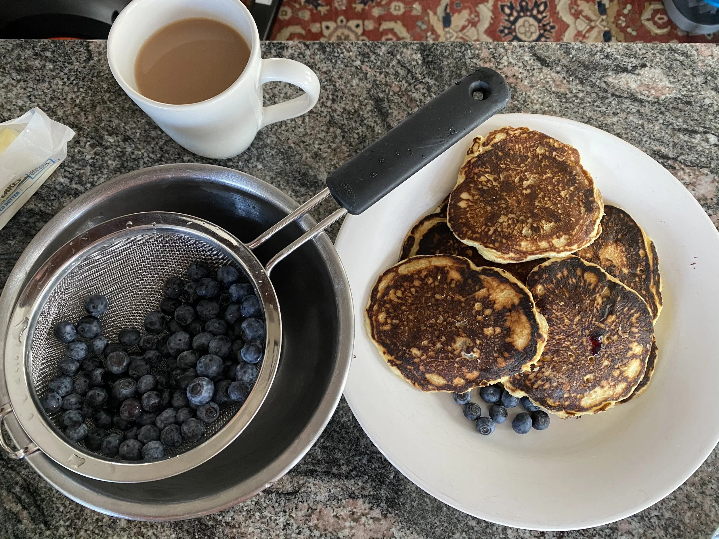 Recipes: Blueberry Buttermilk Pancakes