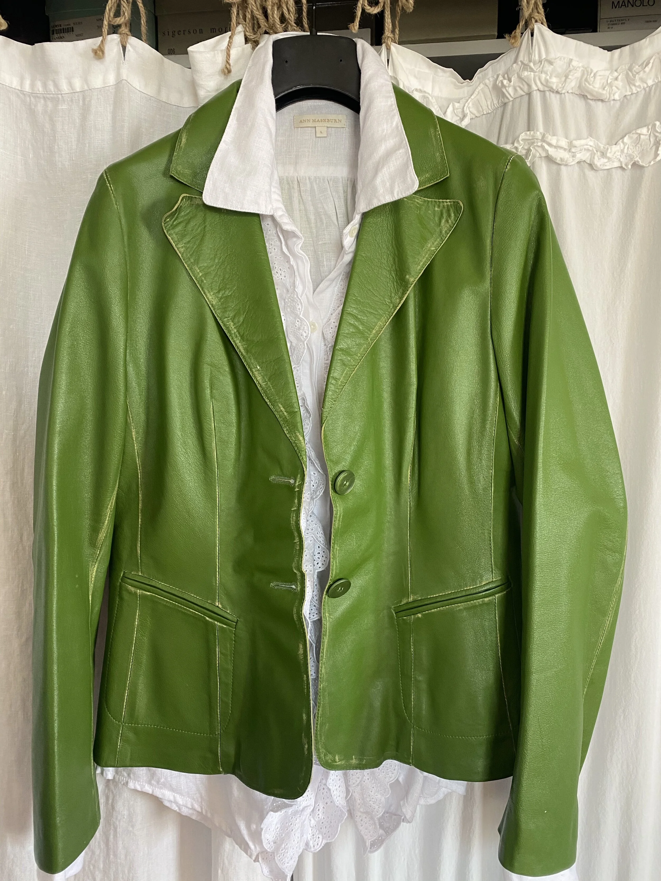 Style: Shades of Green