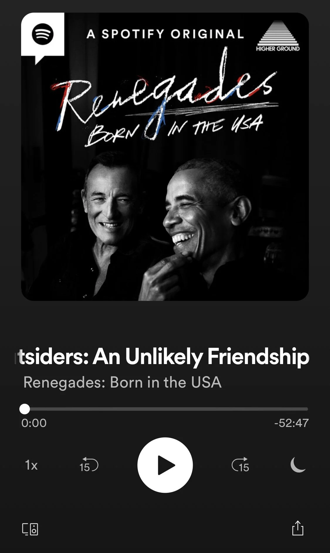 Books and More: Podcast- Renegades: Born in the USA