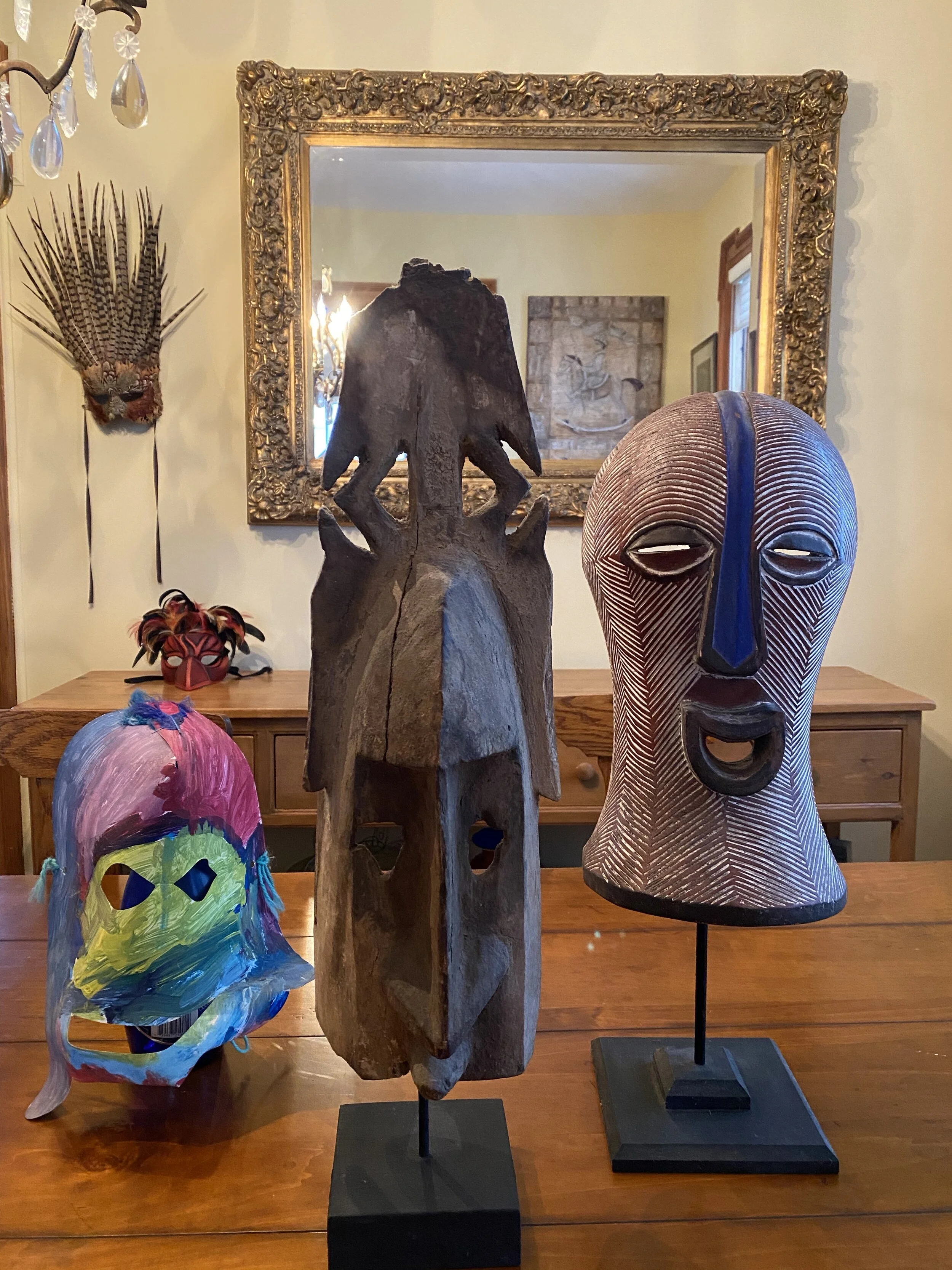 Photographs: Behind The Mask