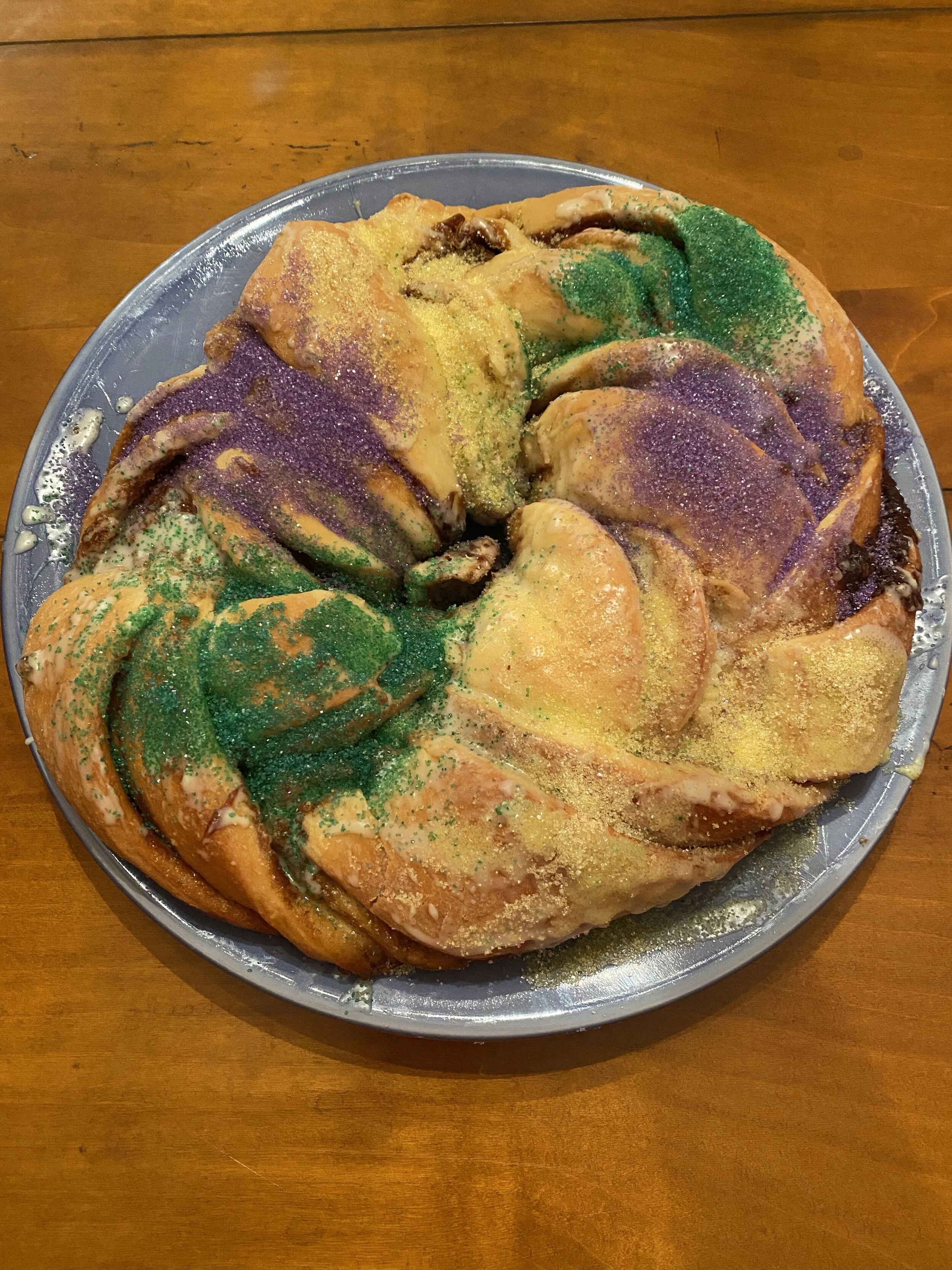 Recipes: Kings Cake