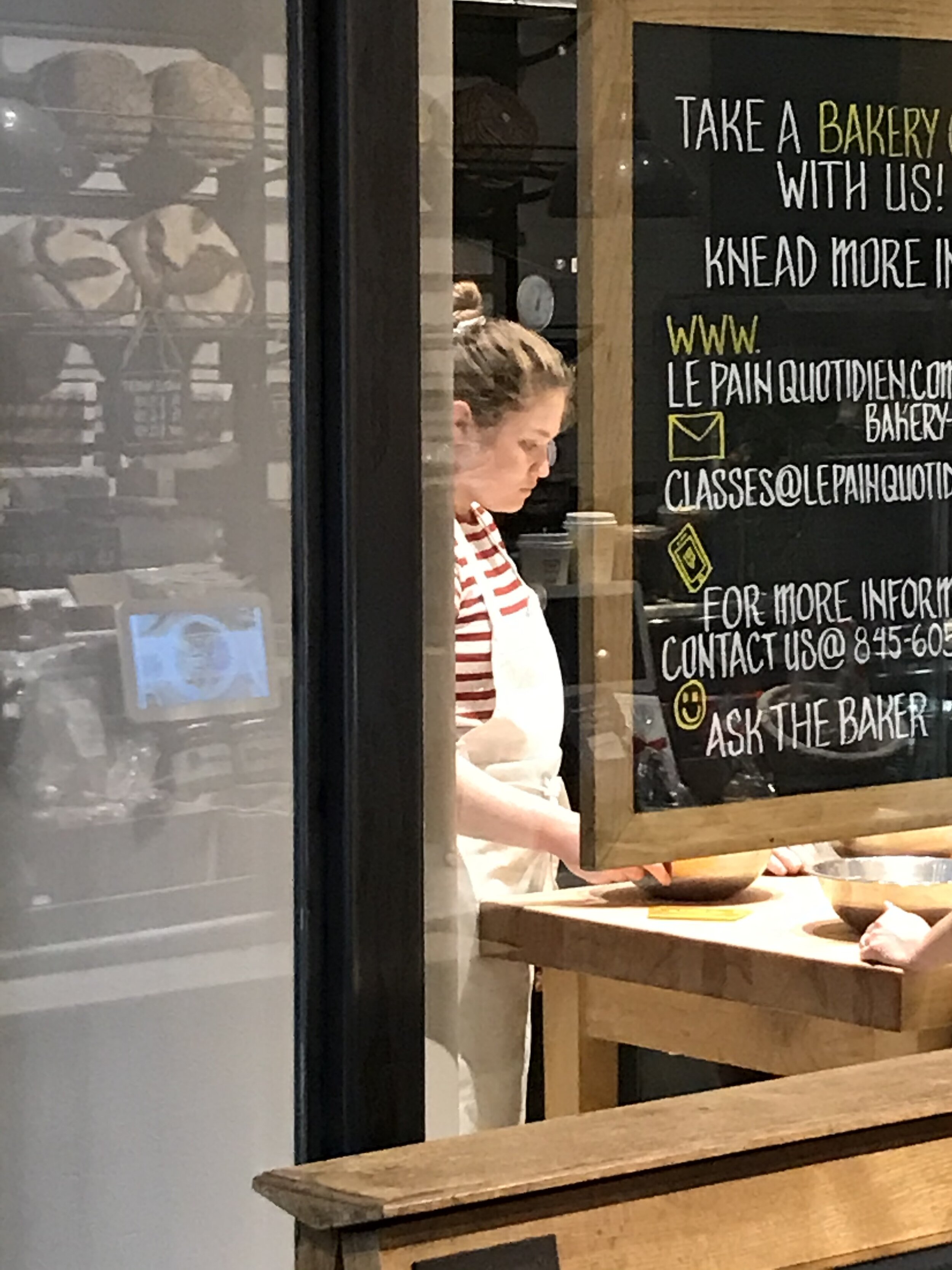 Photographs: Stripes and Streusel