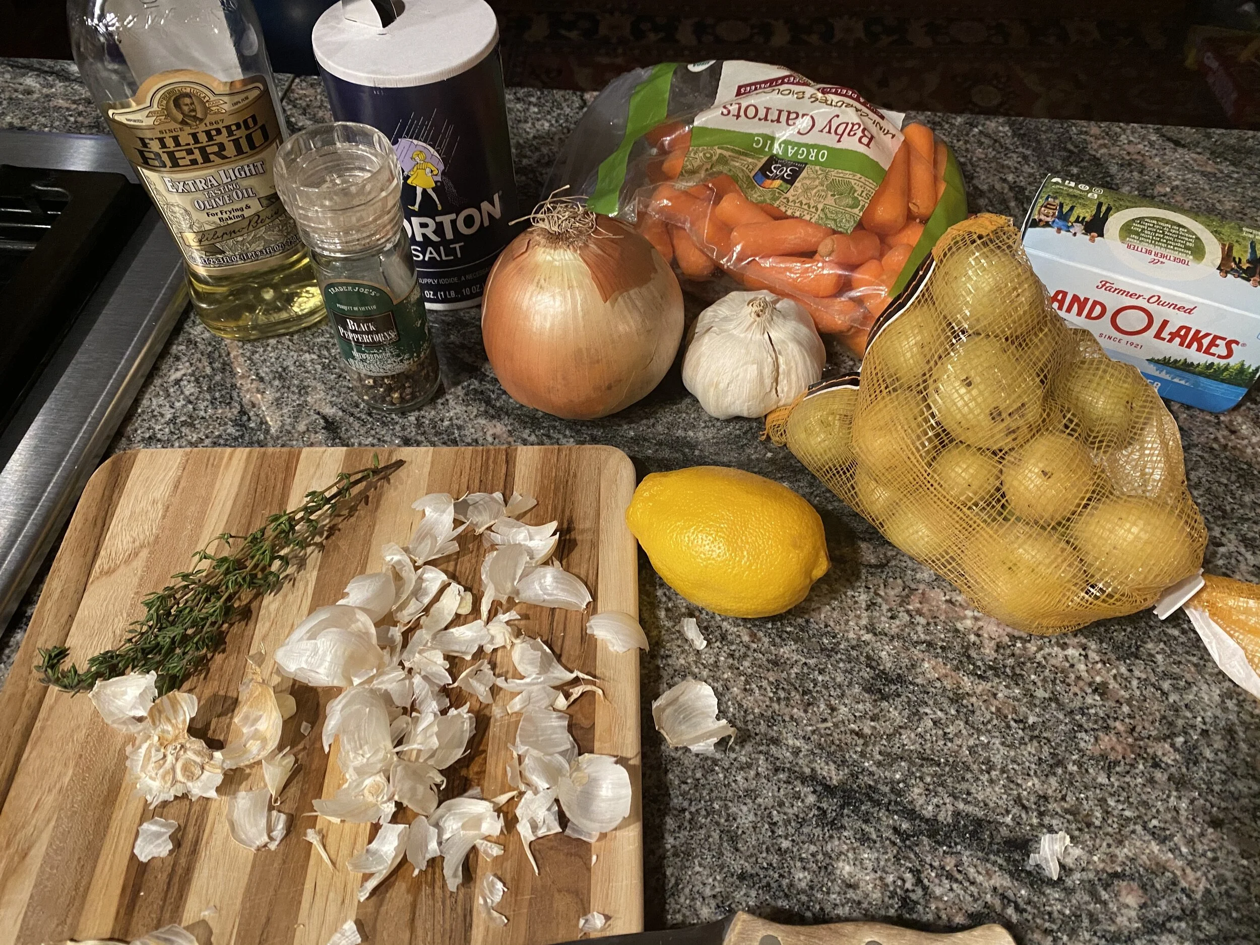 Recipes: Roasted Chicken