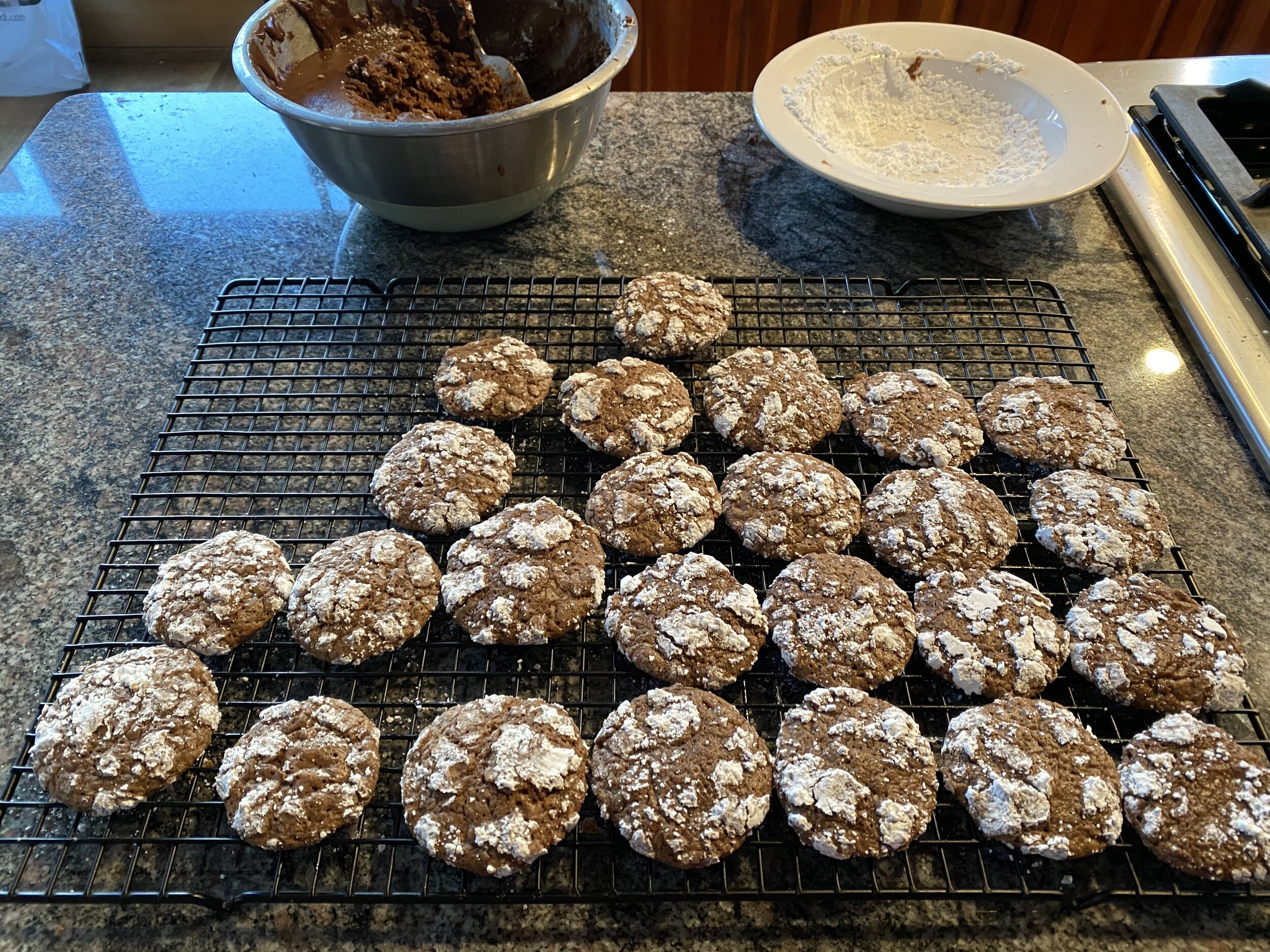 Recipes: Chocolate Crinkle Cookie