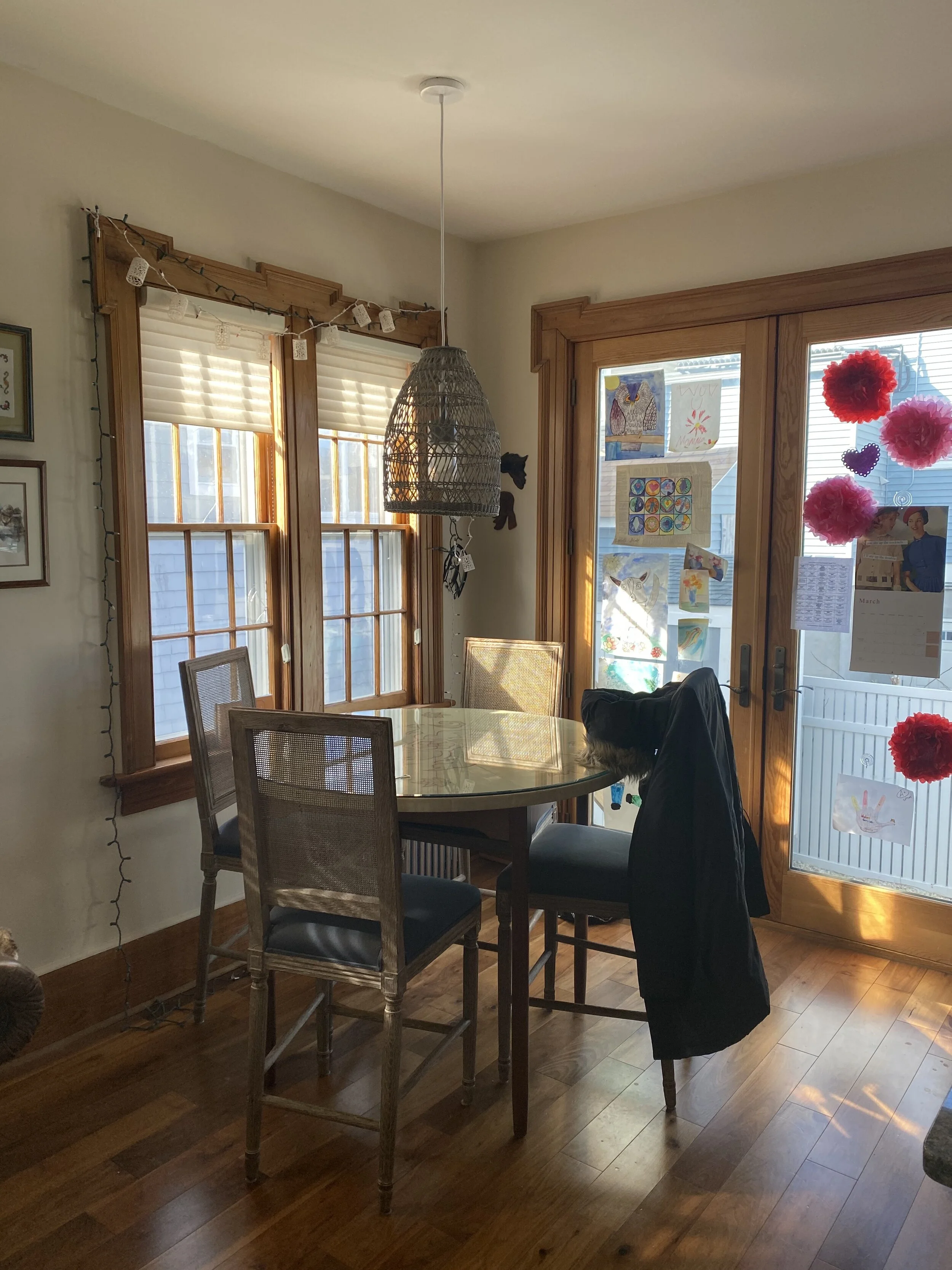 Photographs: Pop's Table