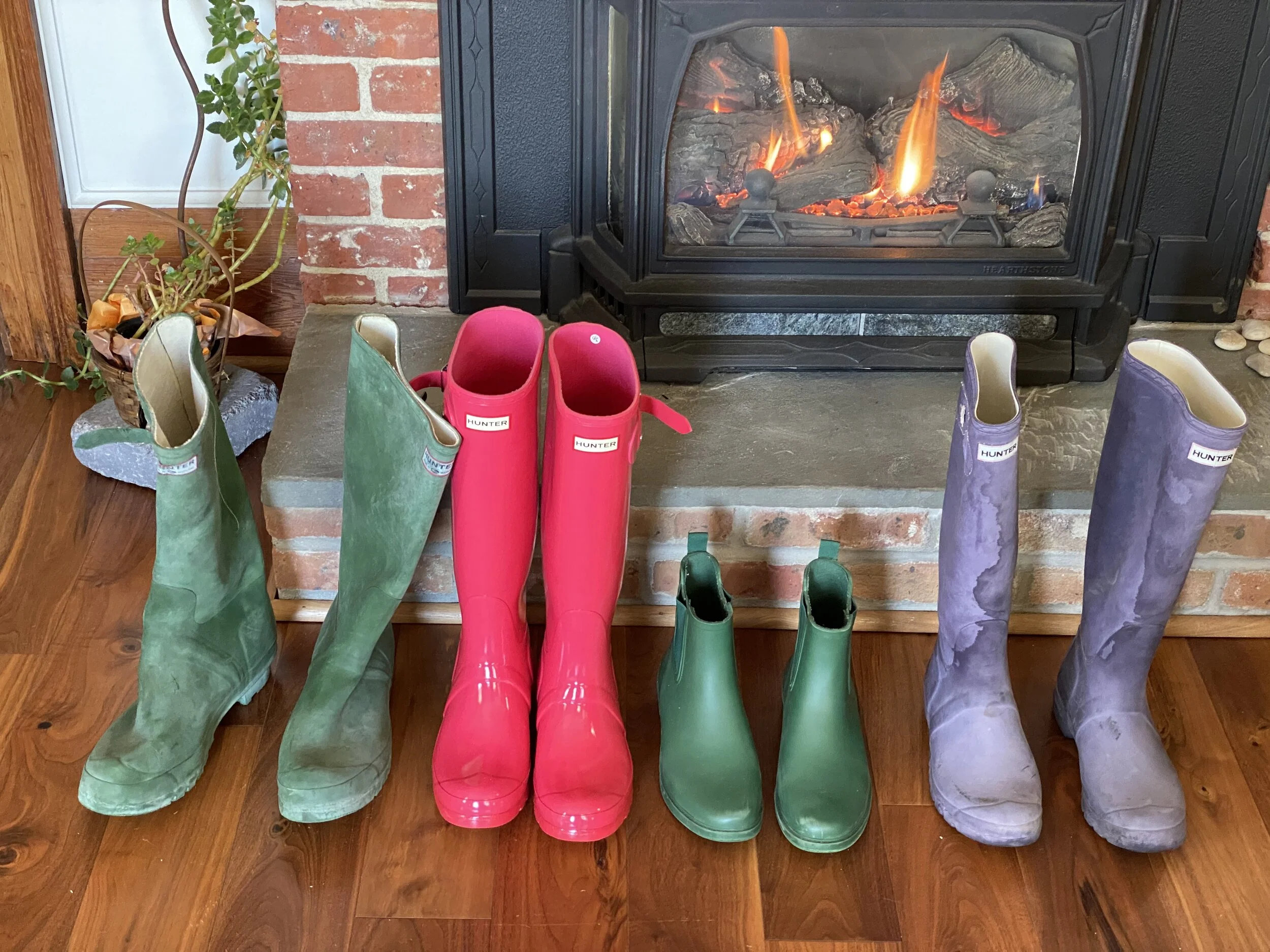 Style: My "Wellies" Rain Boots