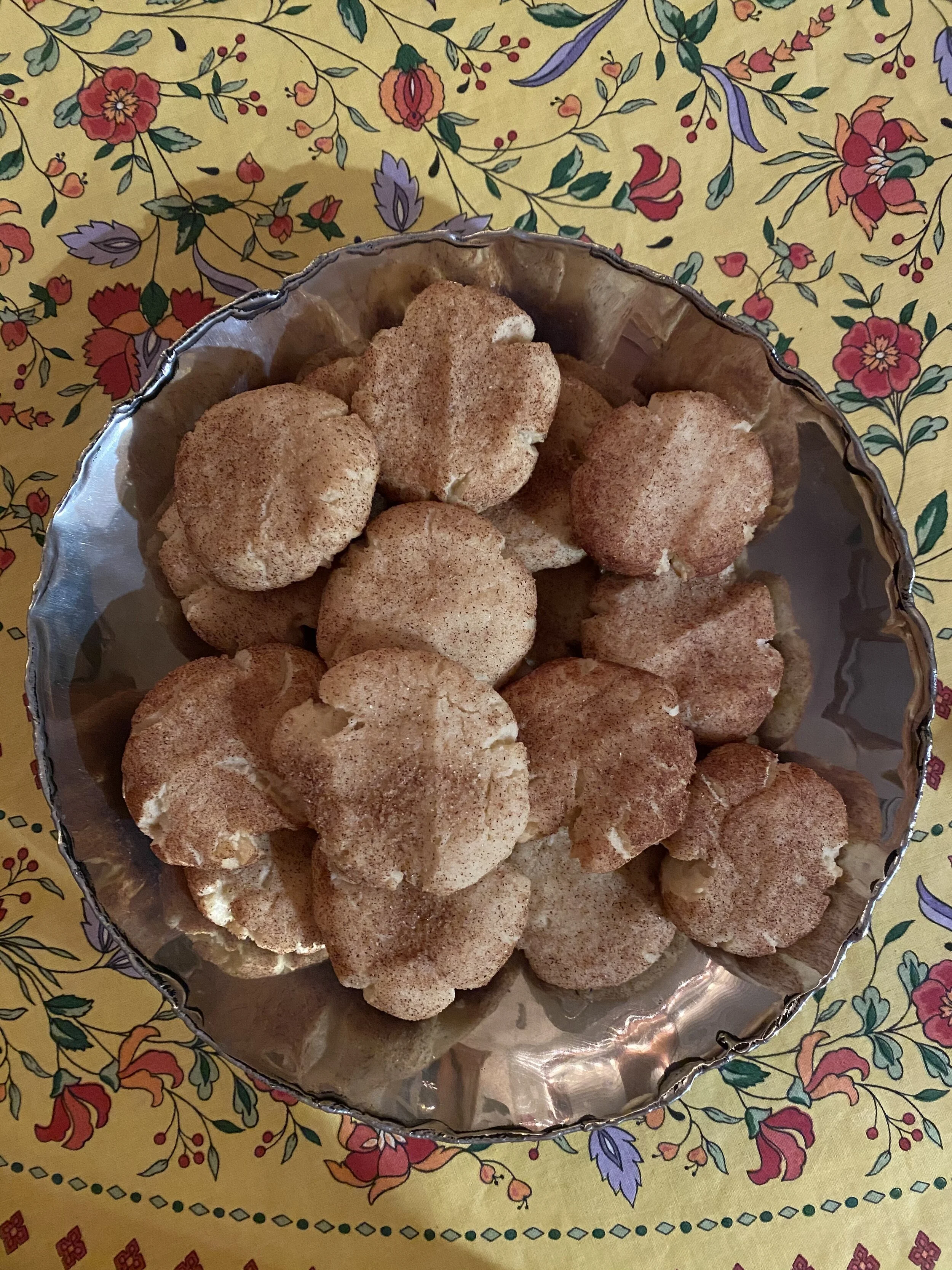 Recipe: Snickerdoodles