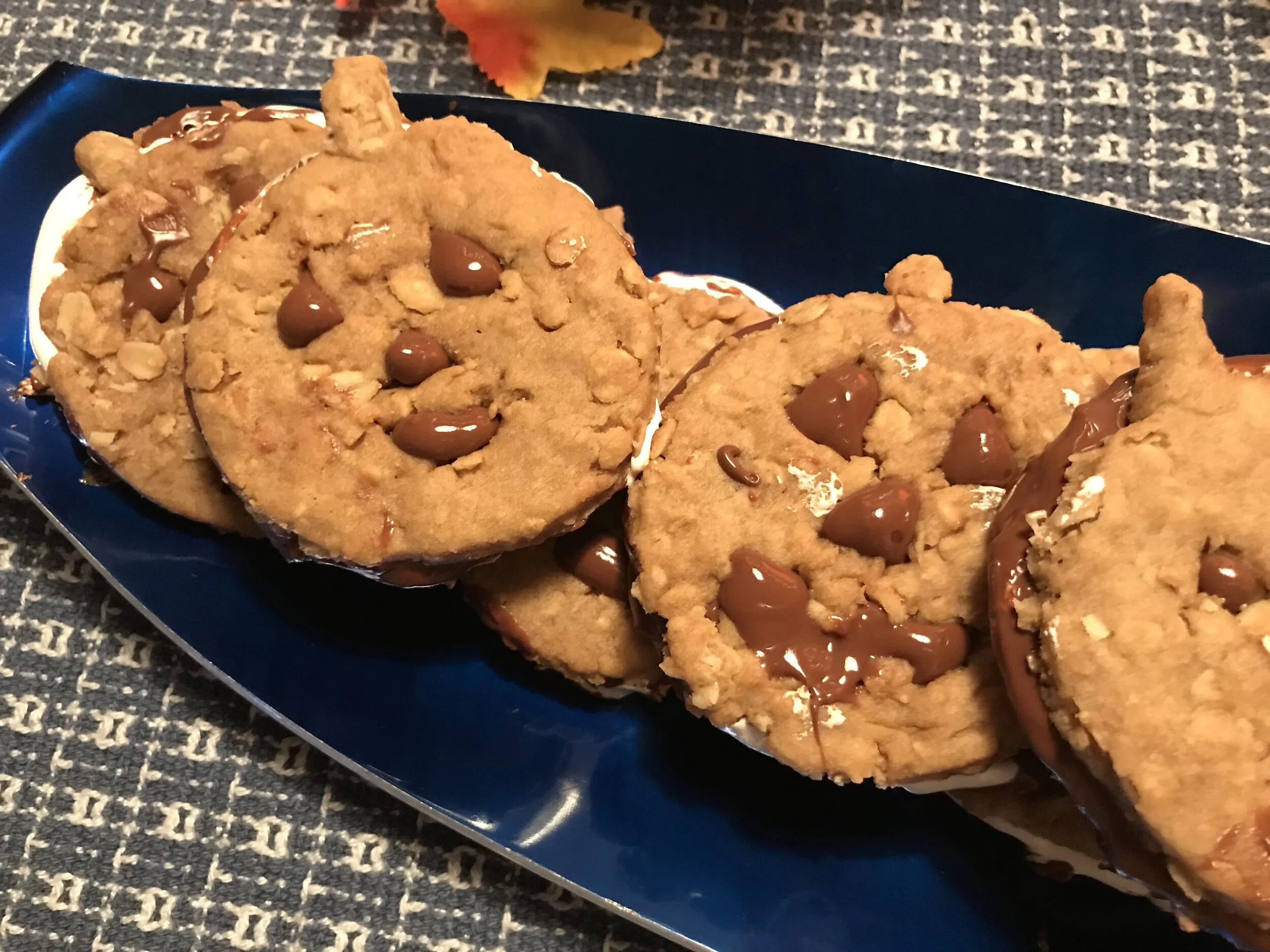 Recipe: Jack-O’-Lantern cookies