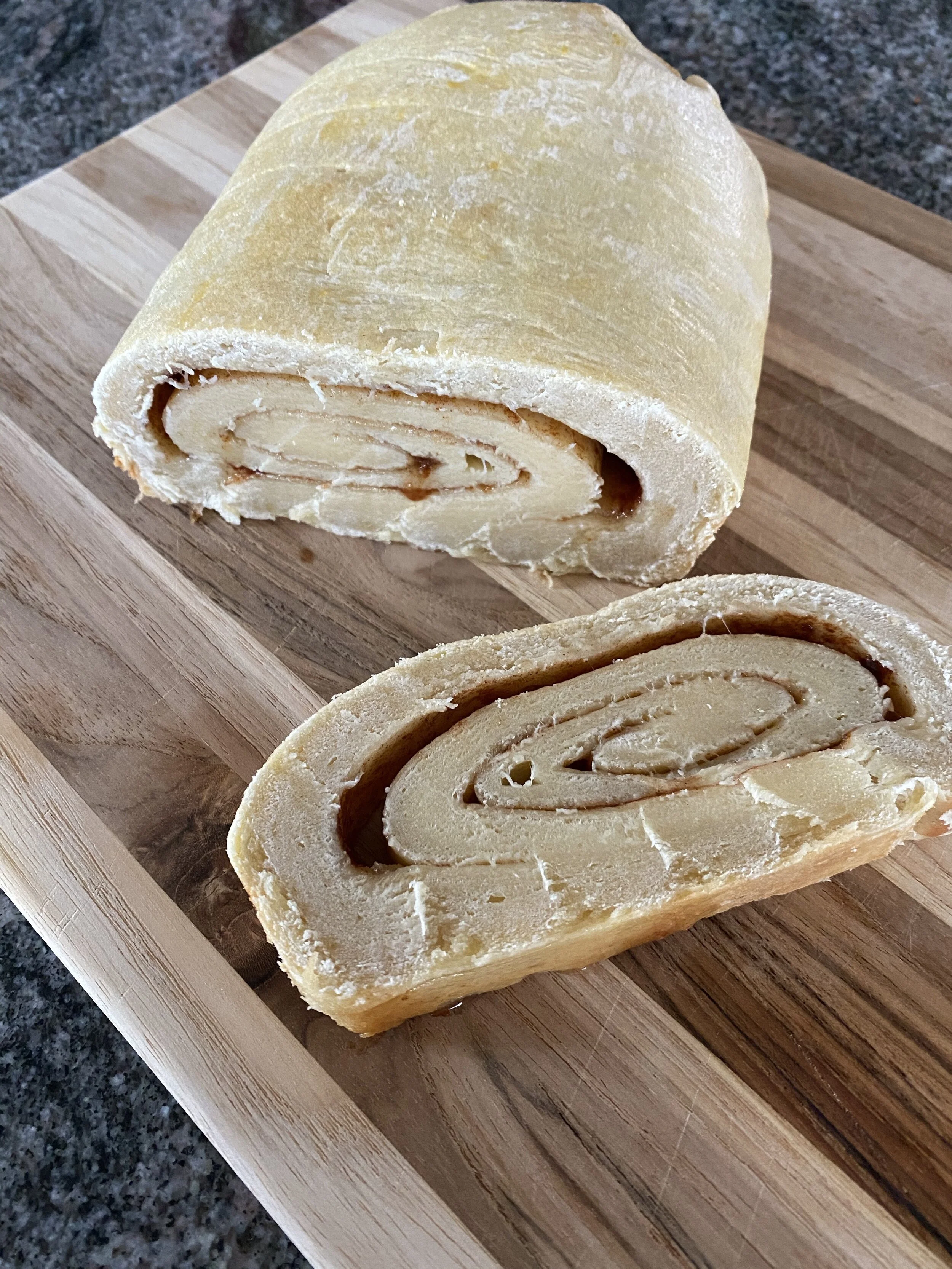 Recipes: Homemade Cinnamon Bread